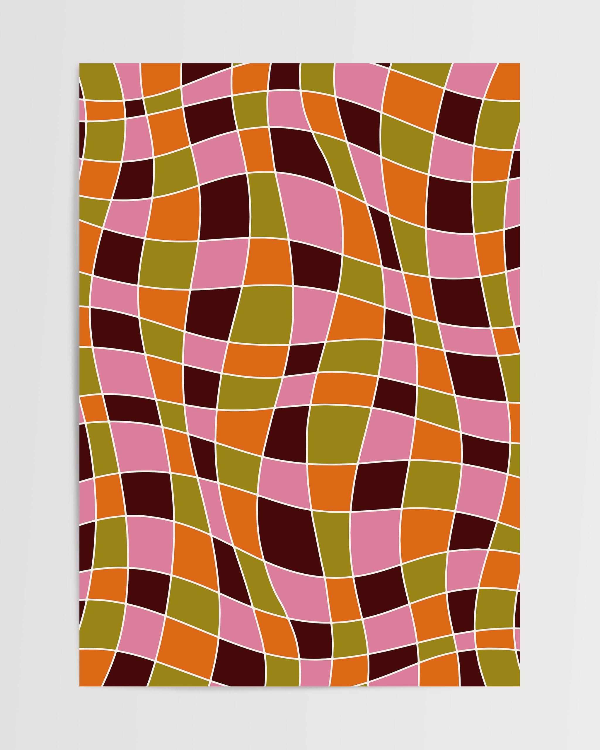 Retro Rhythm-psoter-wall_art-decor-The Poster Square