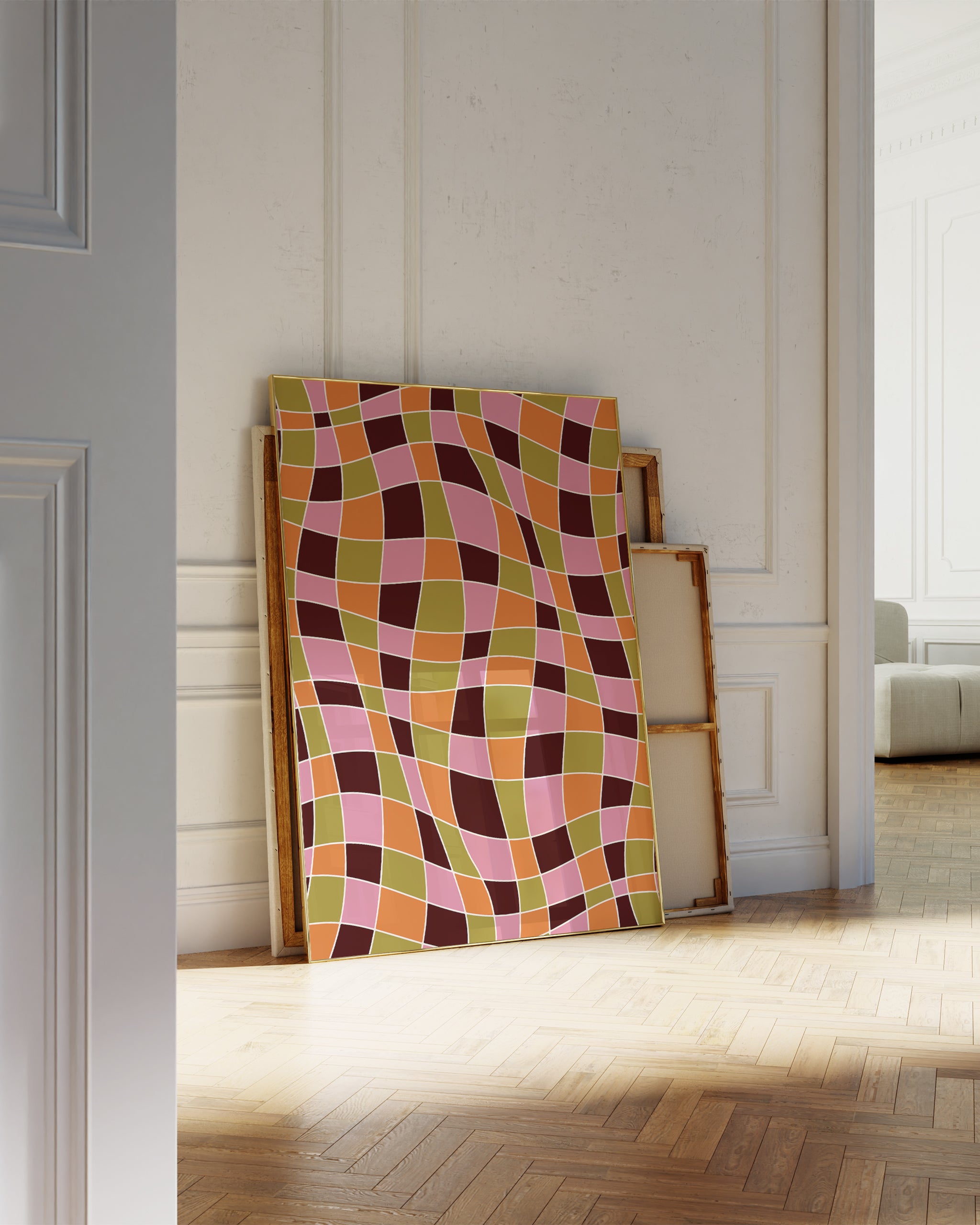 Retro Rhythm-psoter-wall_art-decor-The Poster Square