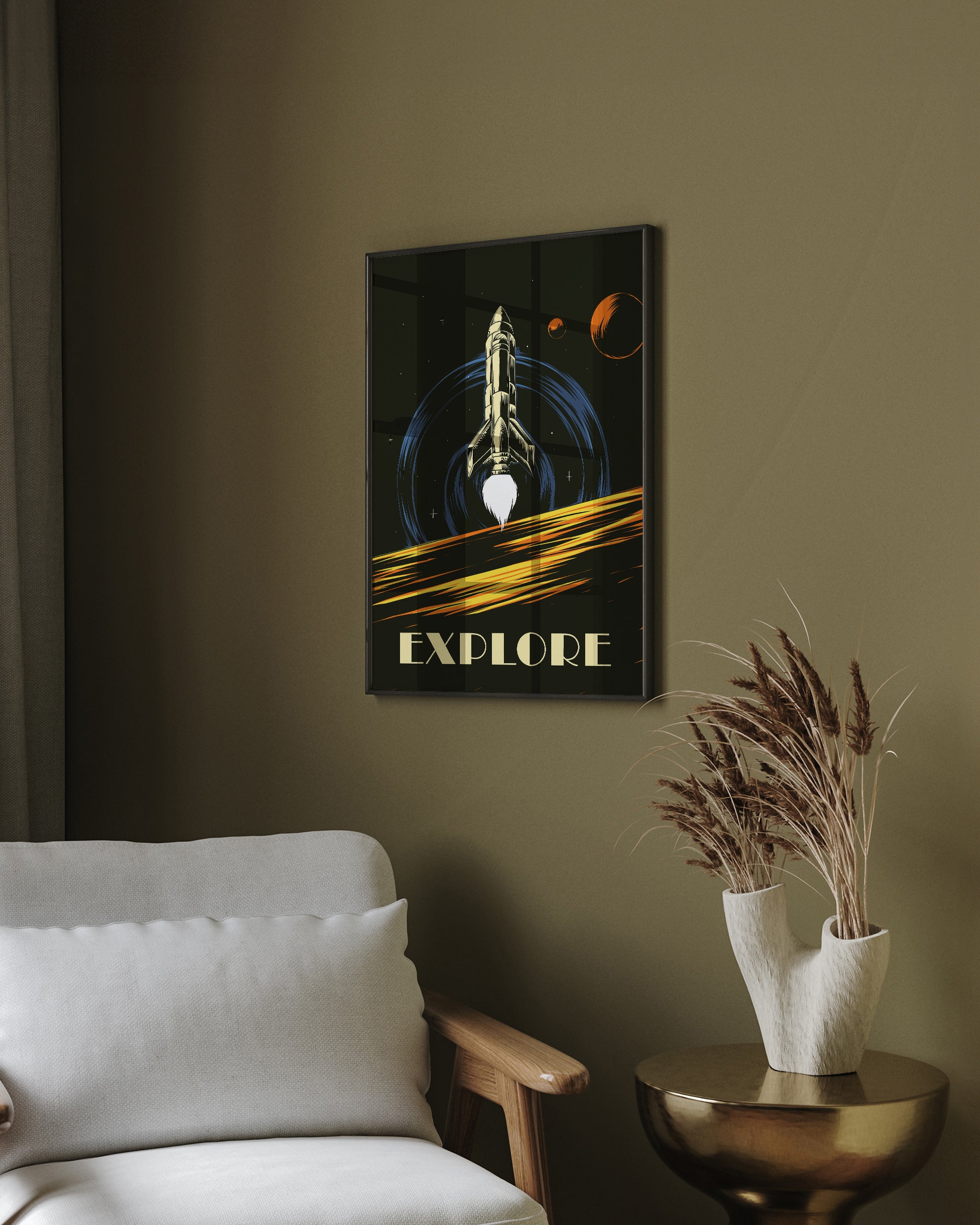 Rocket's Red Glare-psoter-wall_art-decor-The Poster Square