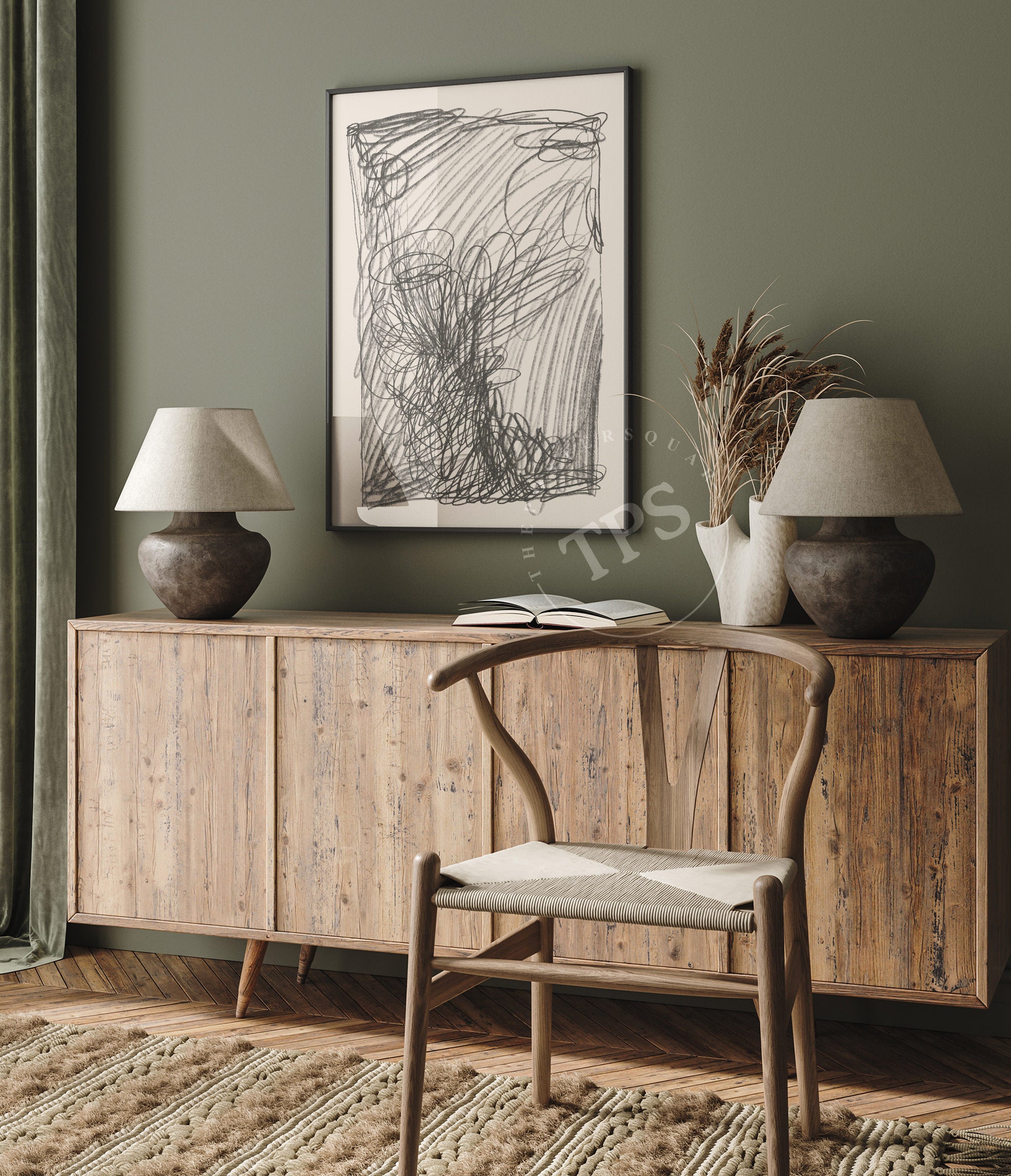 Tangled Thoughts N1 The Poster Square