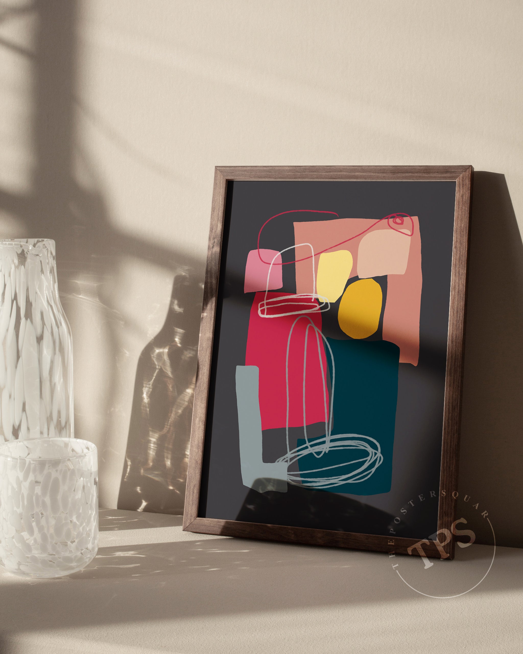 Midnight Palette N1 The Poster Square