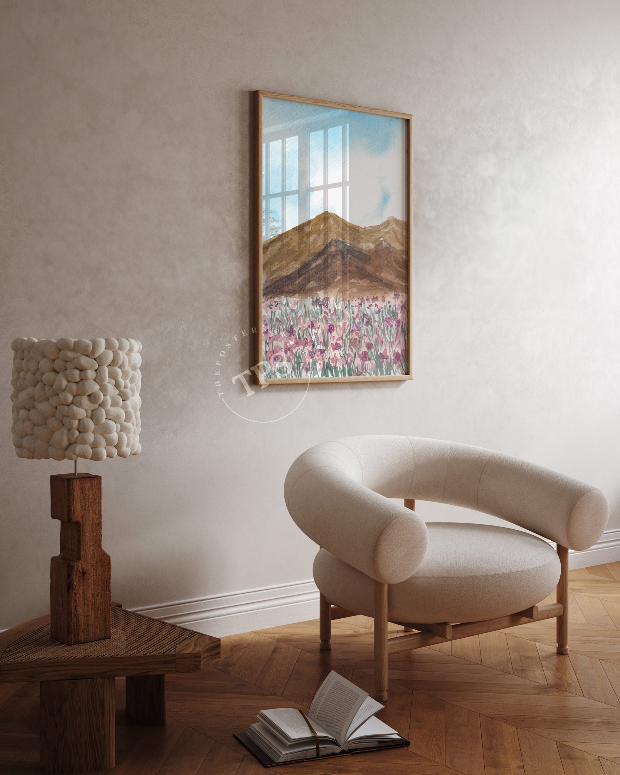 Floral Valley The Poster Square