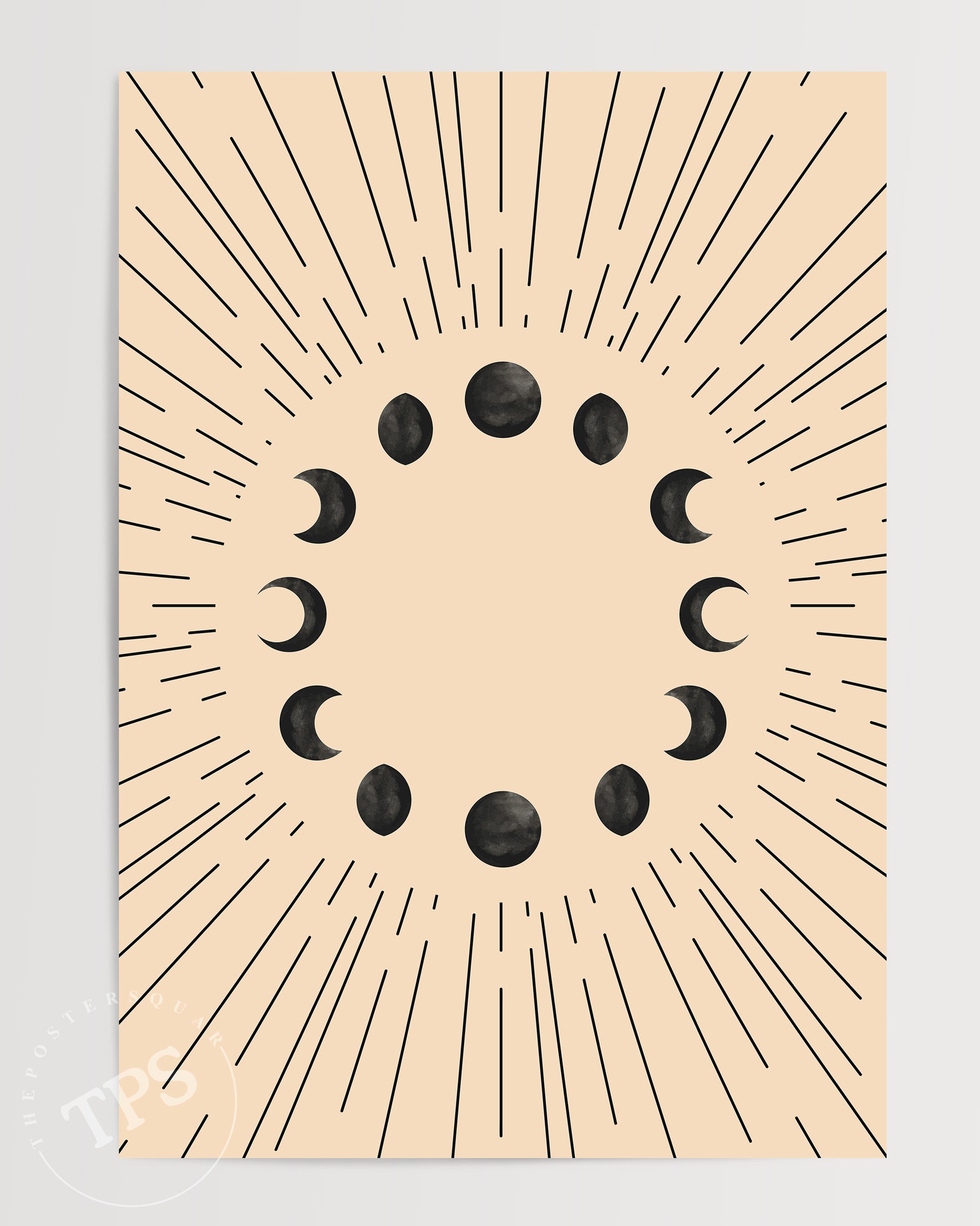 Galactic Phases Light The Poster Square