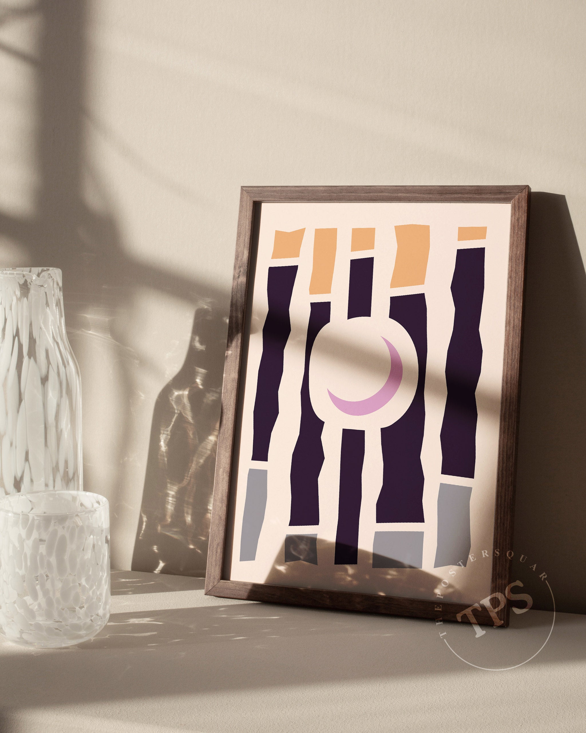 Geometric Solace The Poster Square