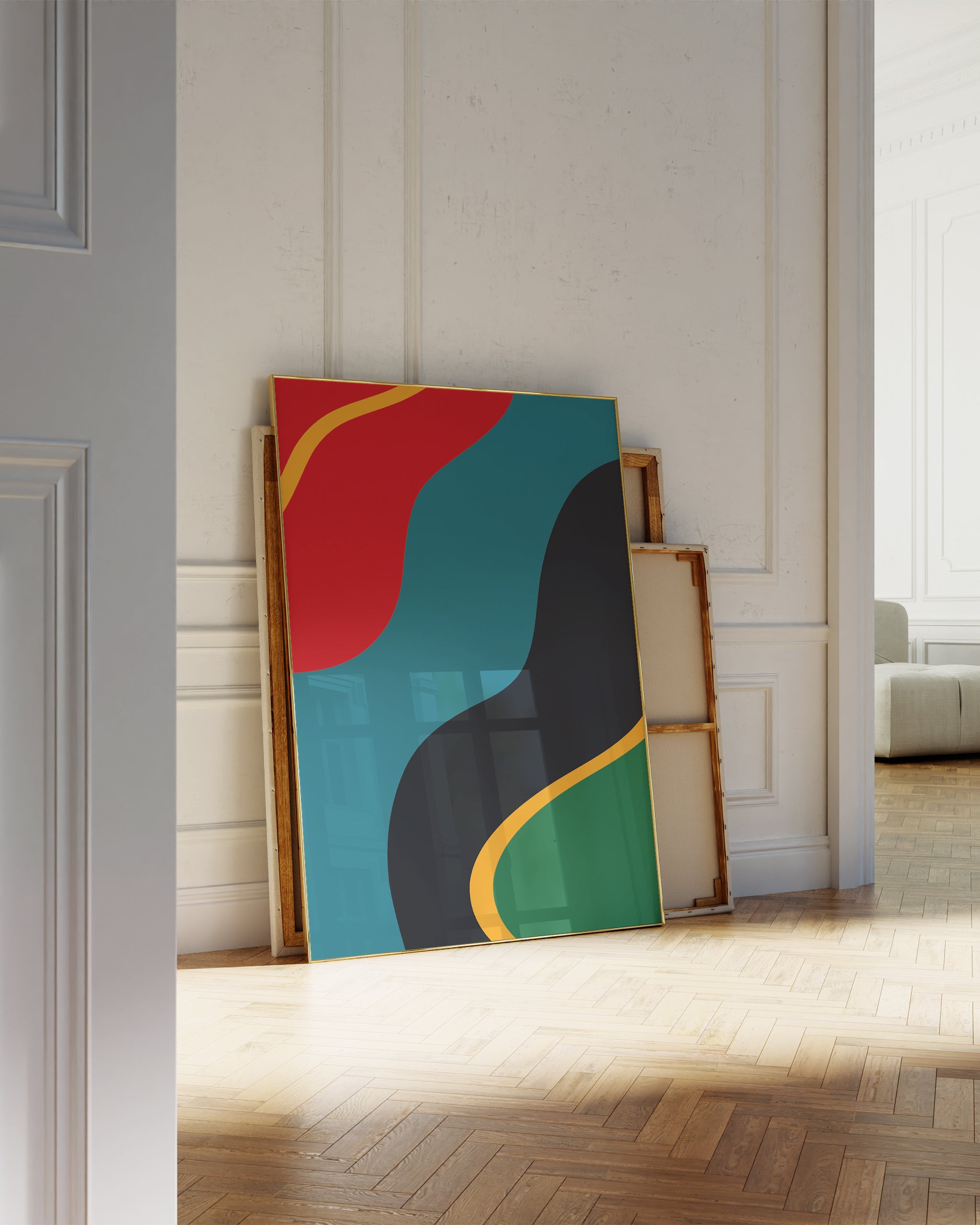 Flow of Hue Series No.2-psoter-wall_art-decor-The Poster Square