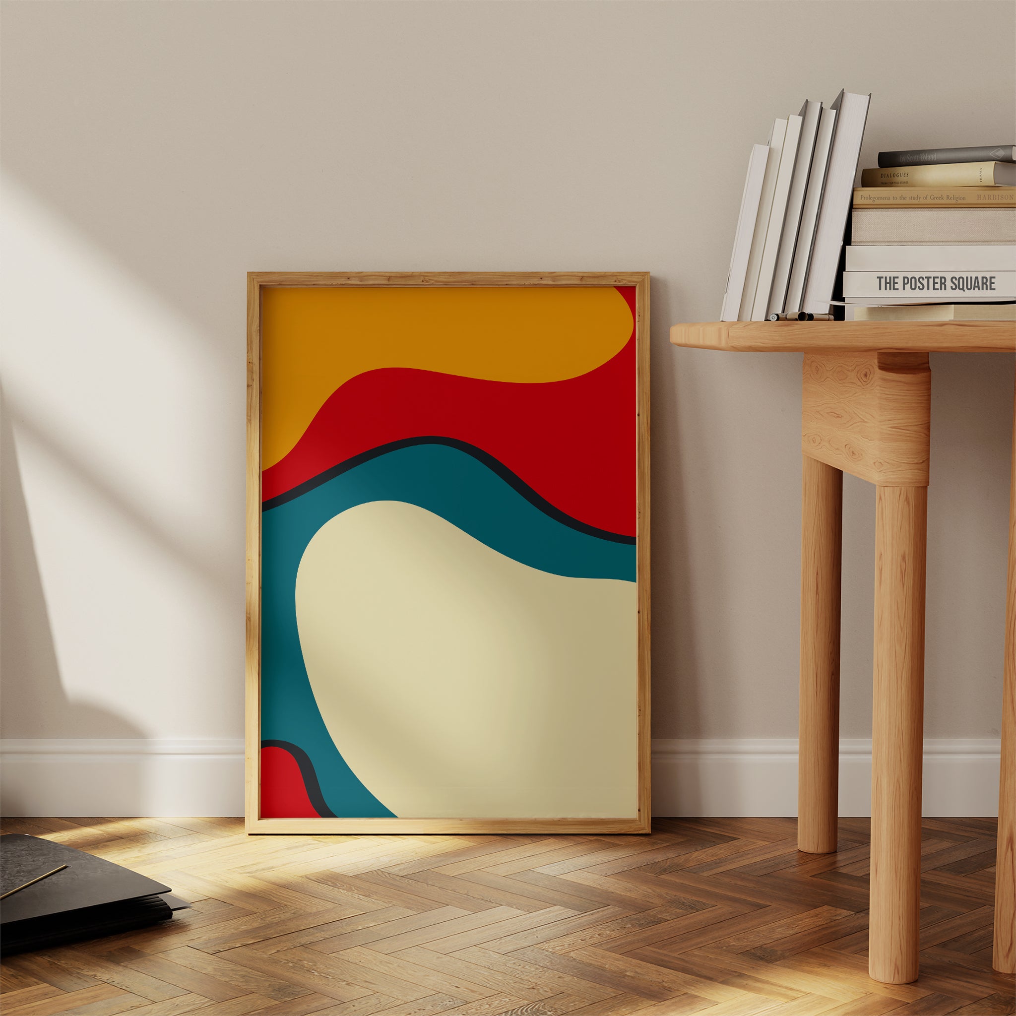 Flow of Hue Series No.3-psoter-wall_art-decor-The Poster Square