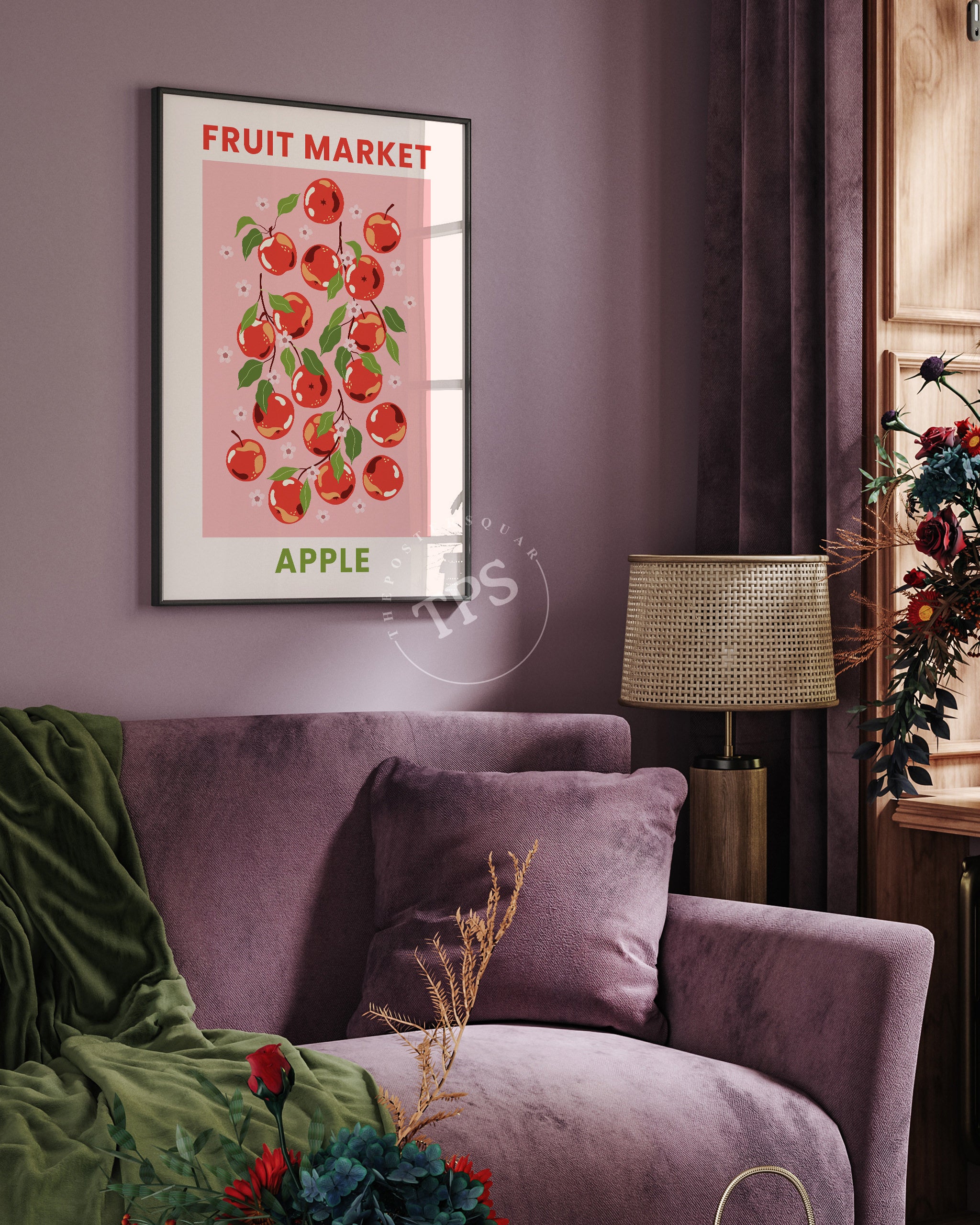 Fruit Marekt N1 The Poster Square