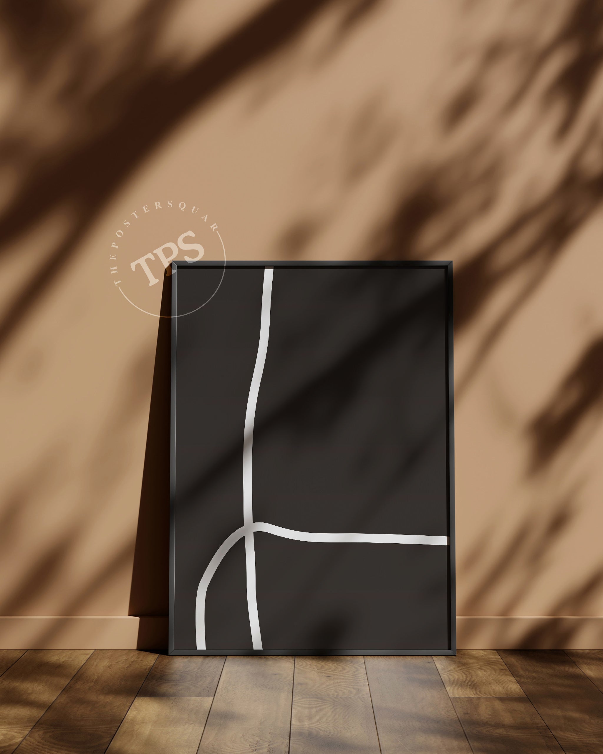 Lineation N3 The Poster Square