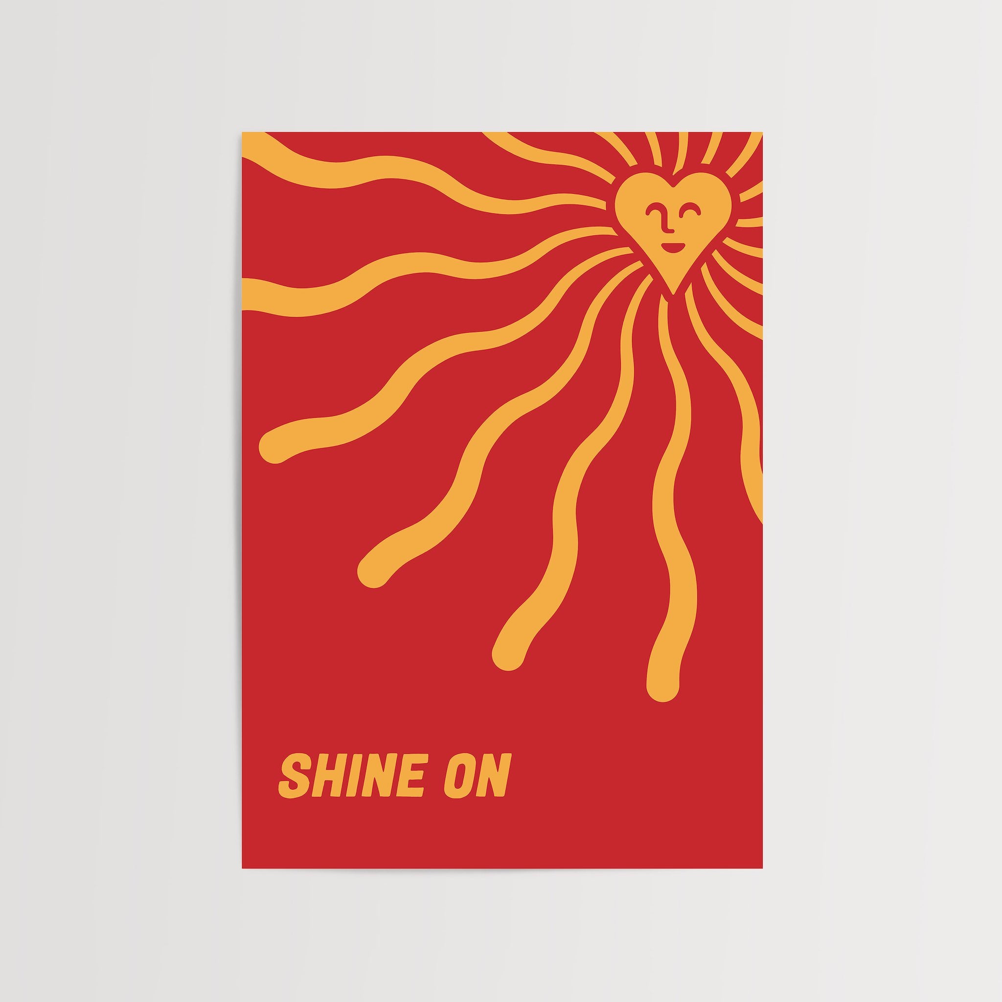 Shine On-psoter-wall_art-decor-The Poster Square