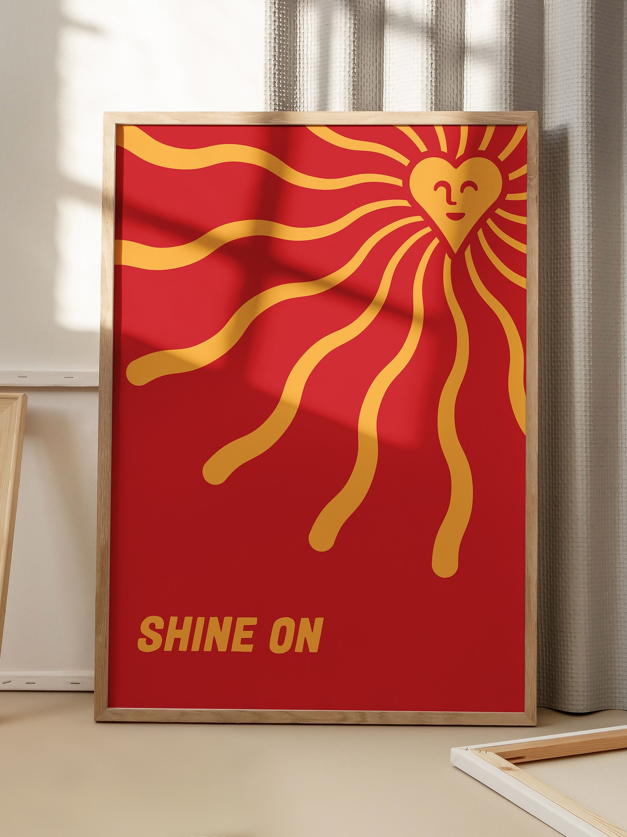 Shine On-psoter-wall_art-decor-The Poster Square