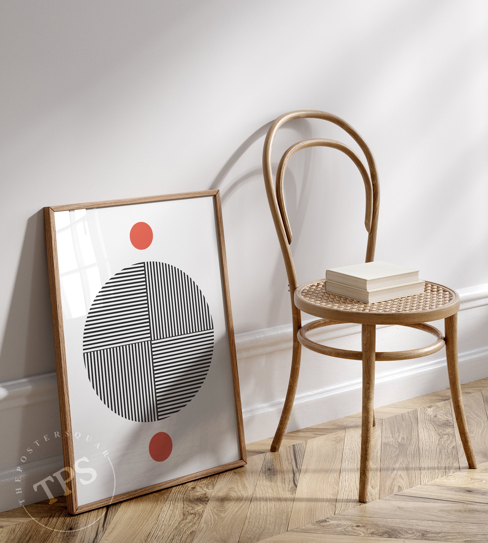 Linear Illusion N2 The Poster Square