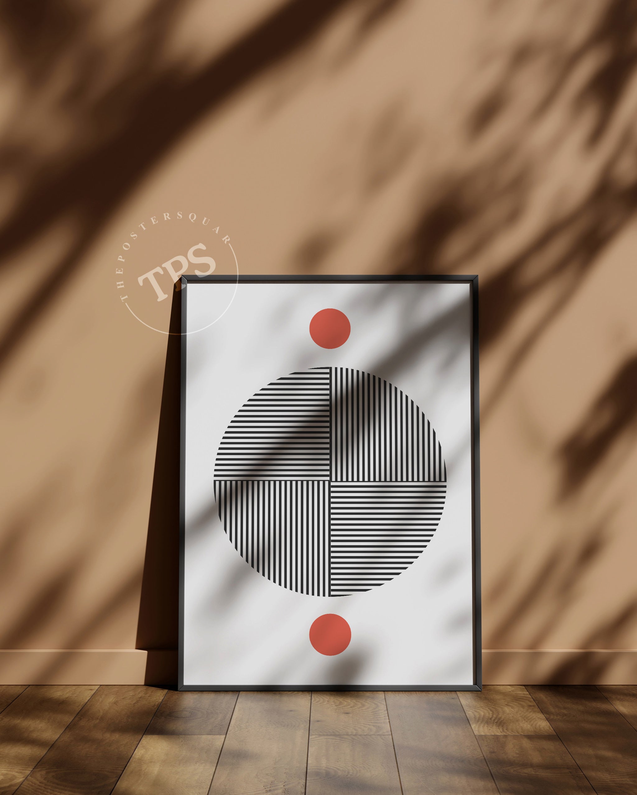 Linear Illusion N2 The Poster Square