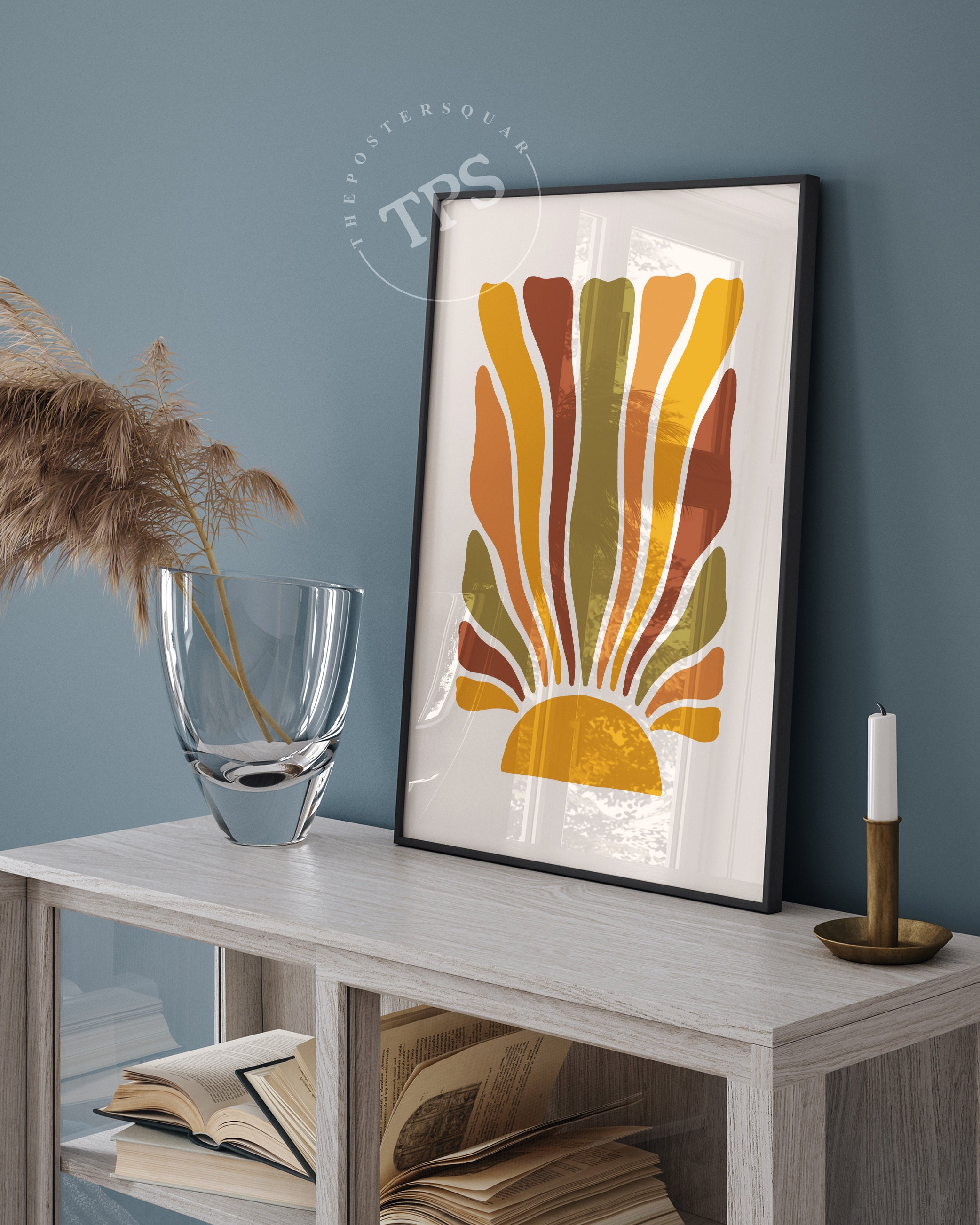 Sunny Foliage The Poster Square