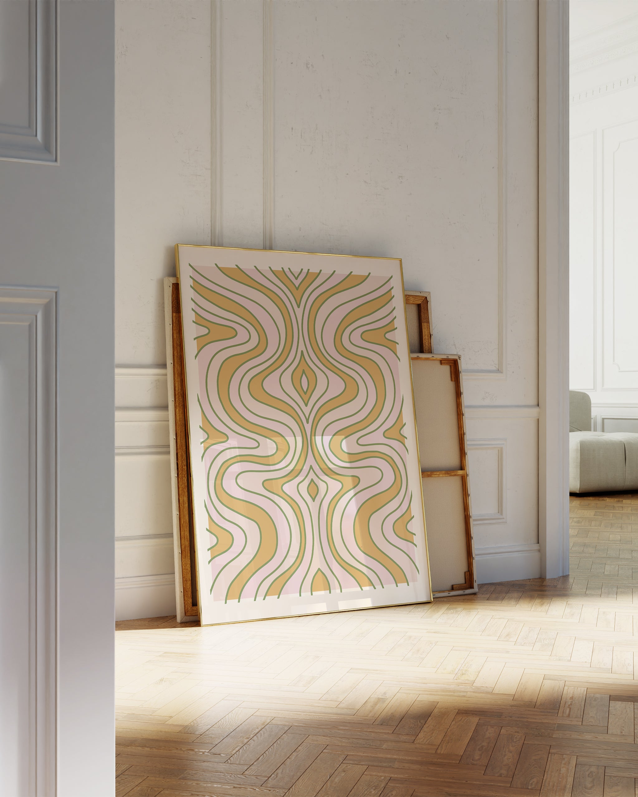 Infinite Loops-psoter-wall_art-decor-The Poster Square