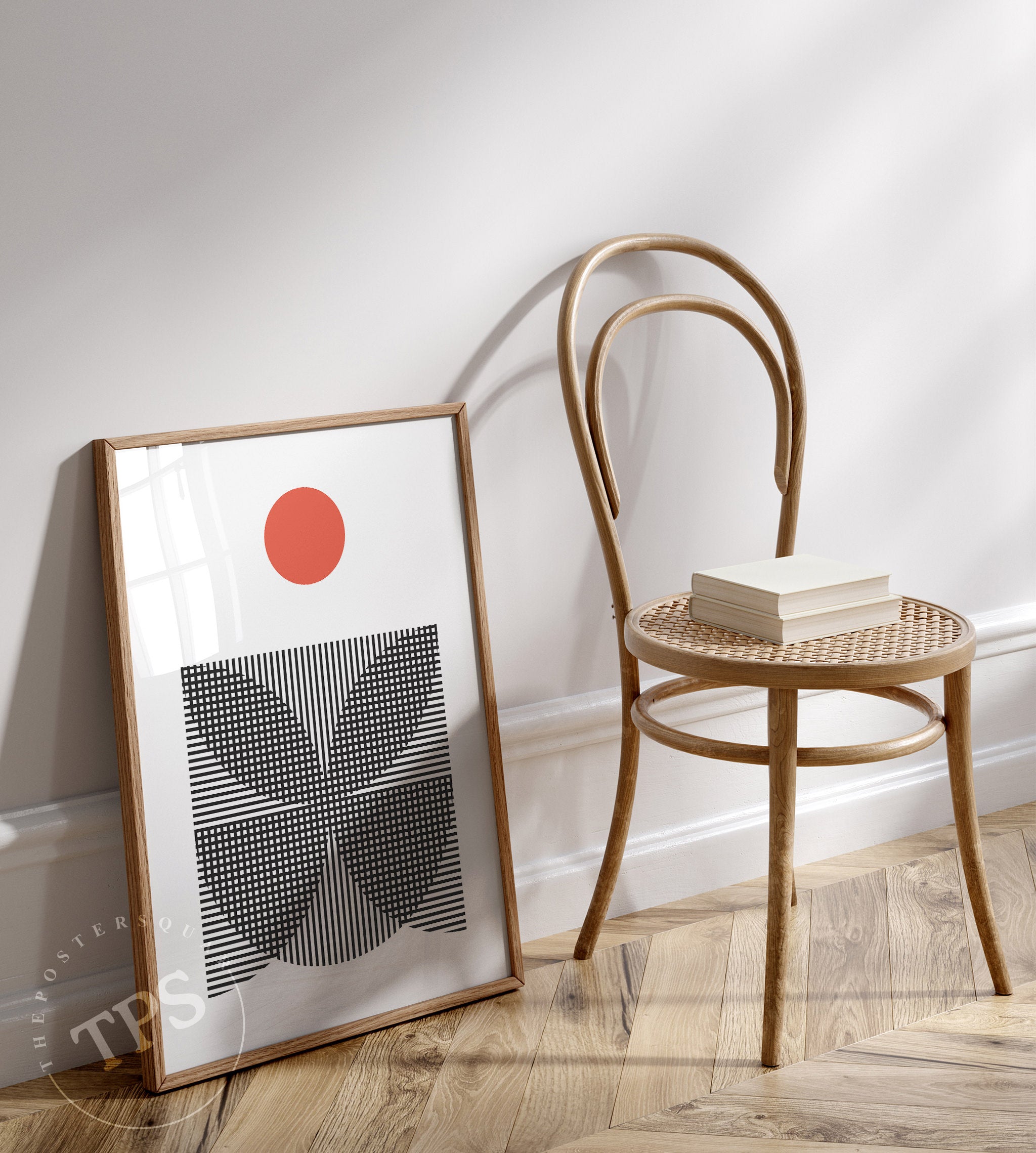 Linear Illusion N3 The Poster Square