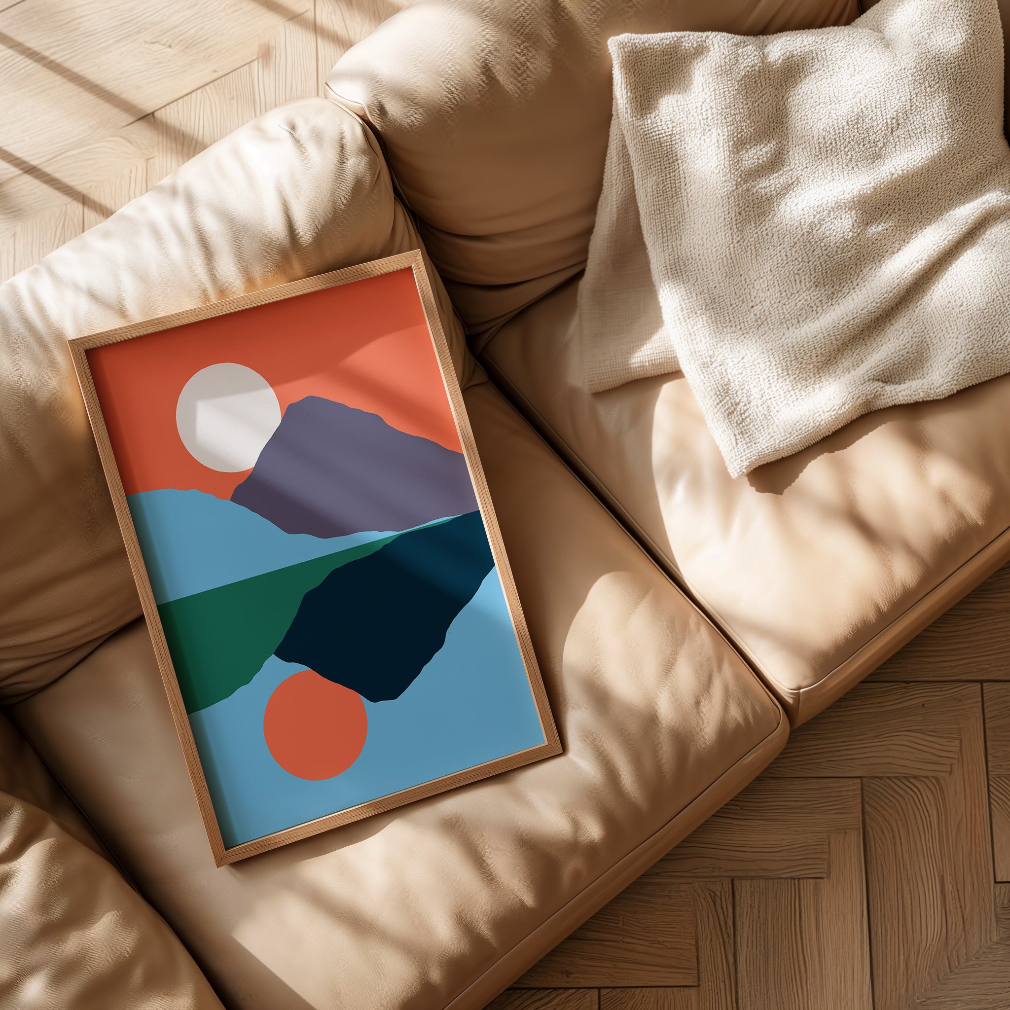 Horizon Harmony Series No.2-psoter-wall_art-decor-The Poster Square