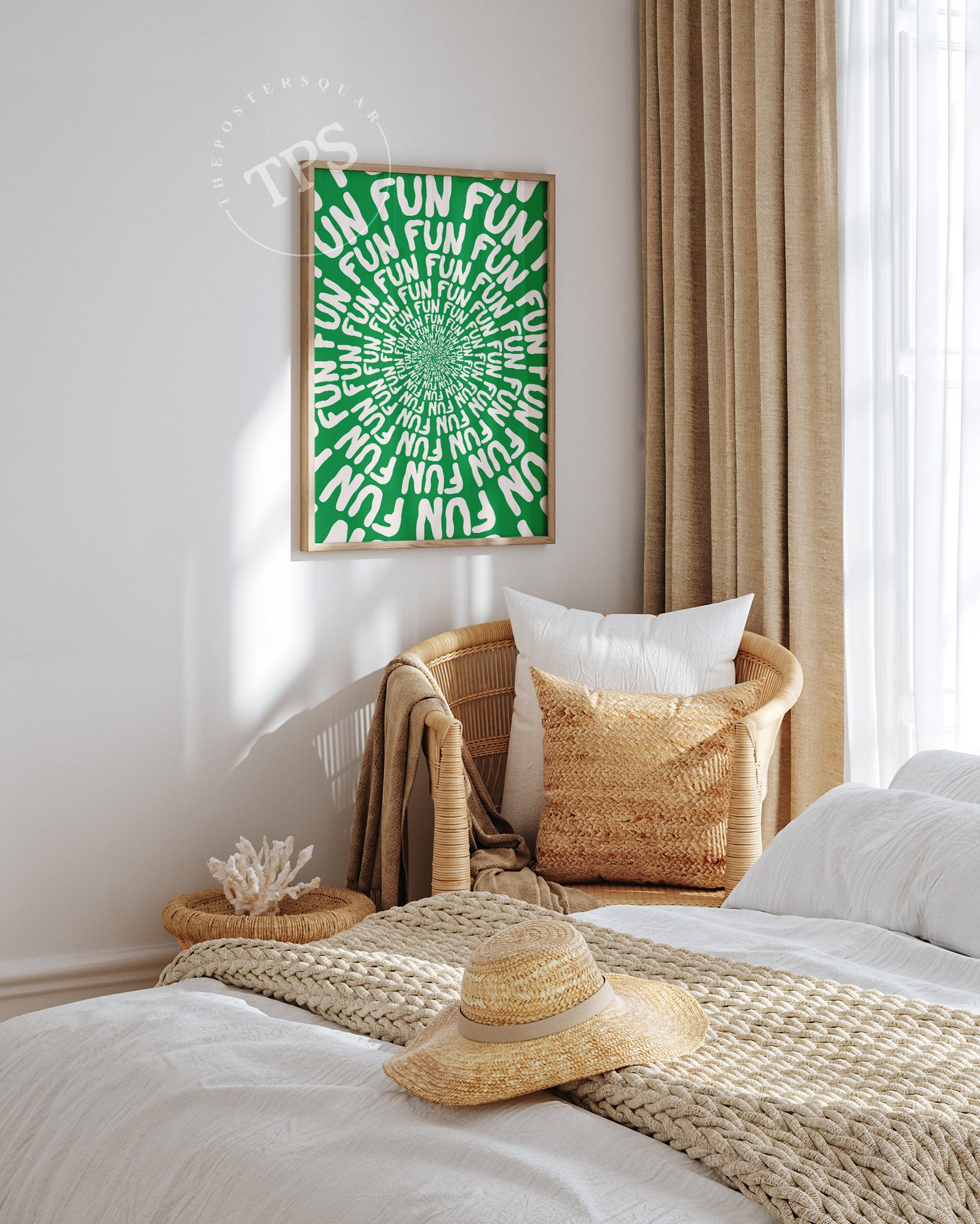 Fun The Poster Square