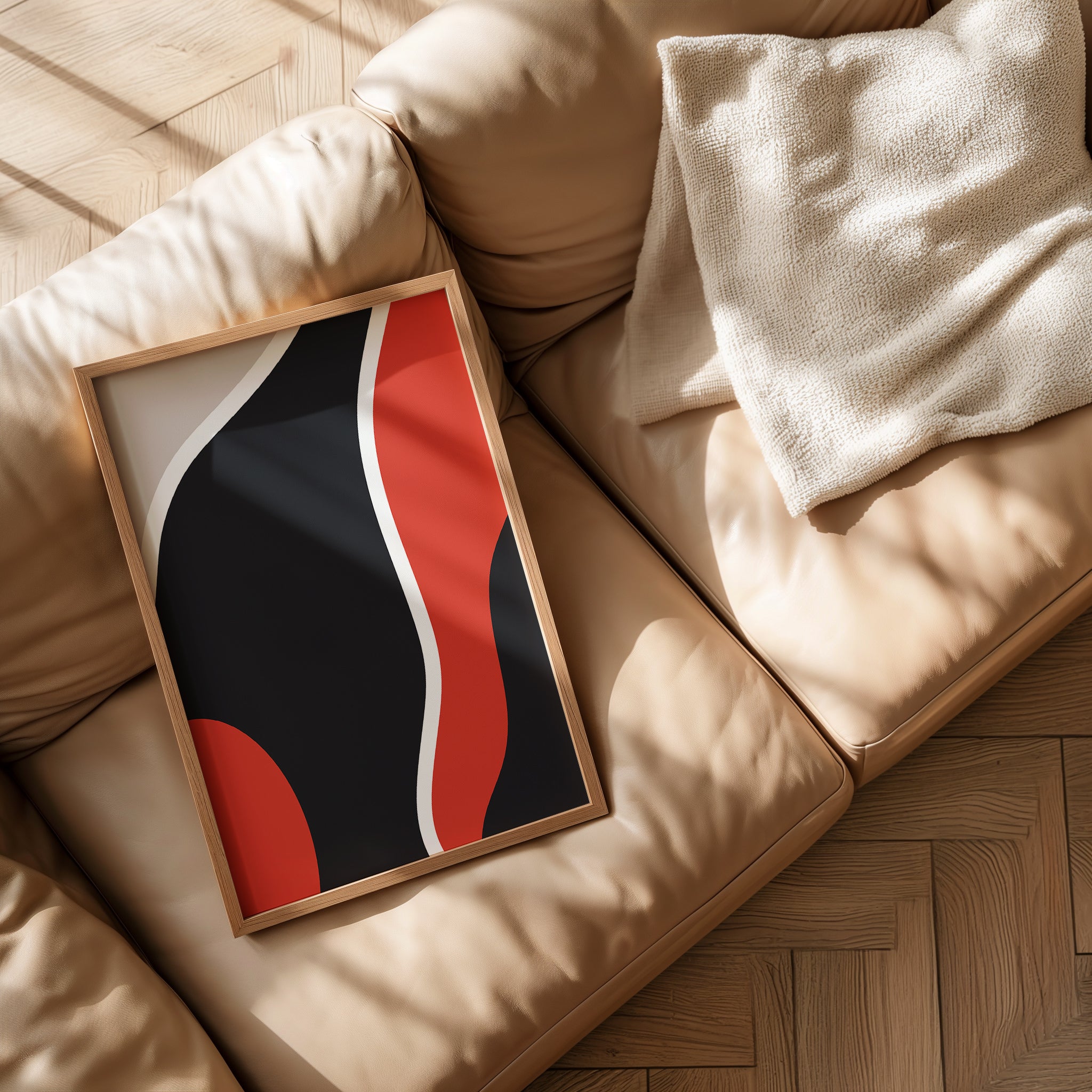 Curves and Contrast Collection No.1-psoter-wall_art-decor-The Poster Square