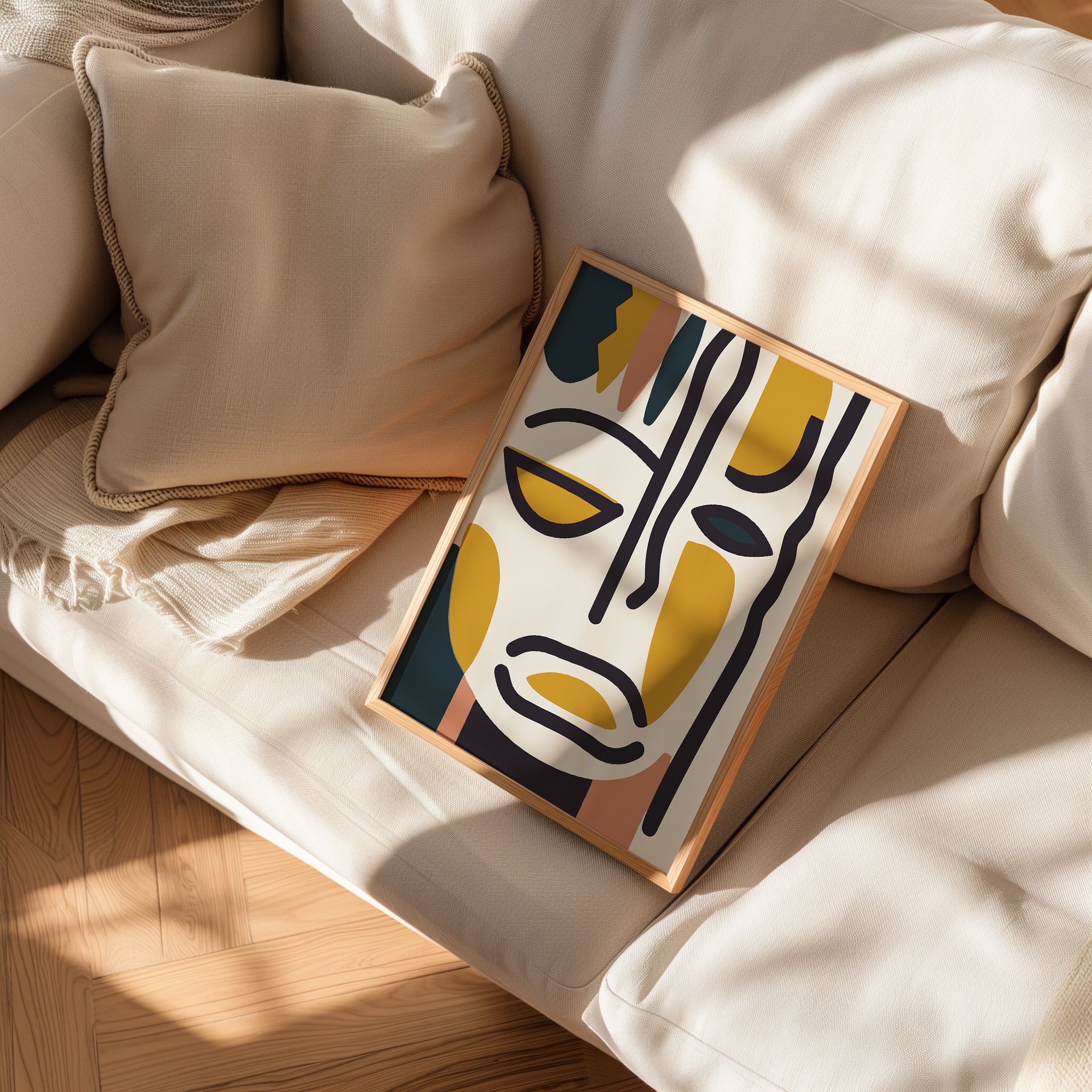 Eclectic Abstract Moods No.5-psoter-wall_art-decor-The Poster Square