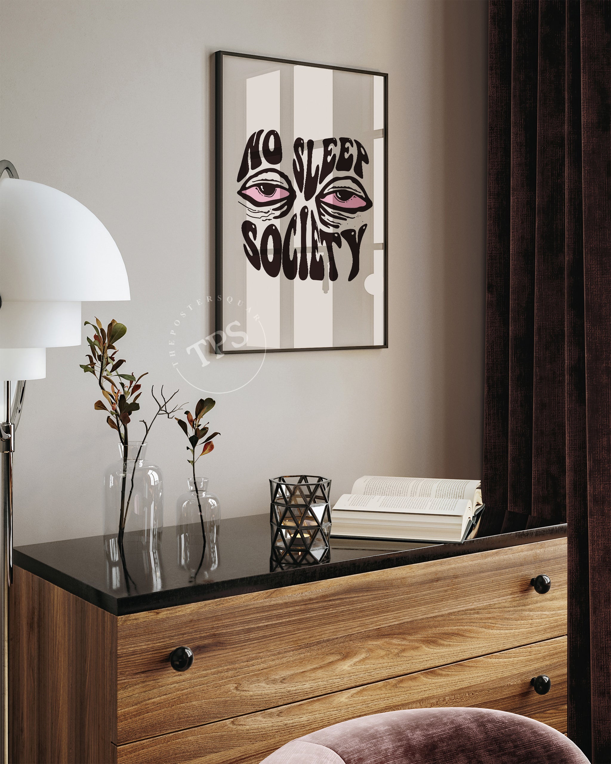 No Sleep Society The Poster Square