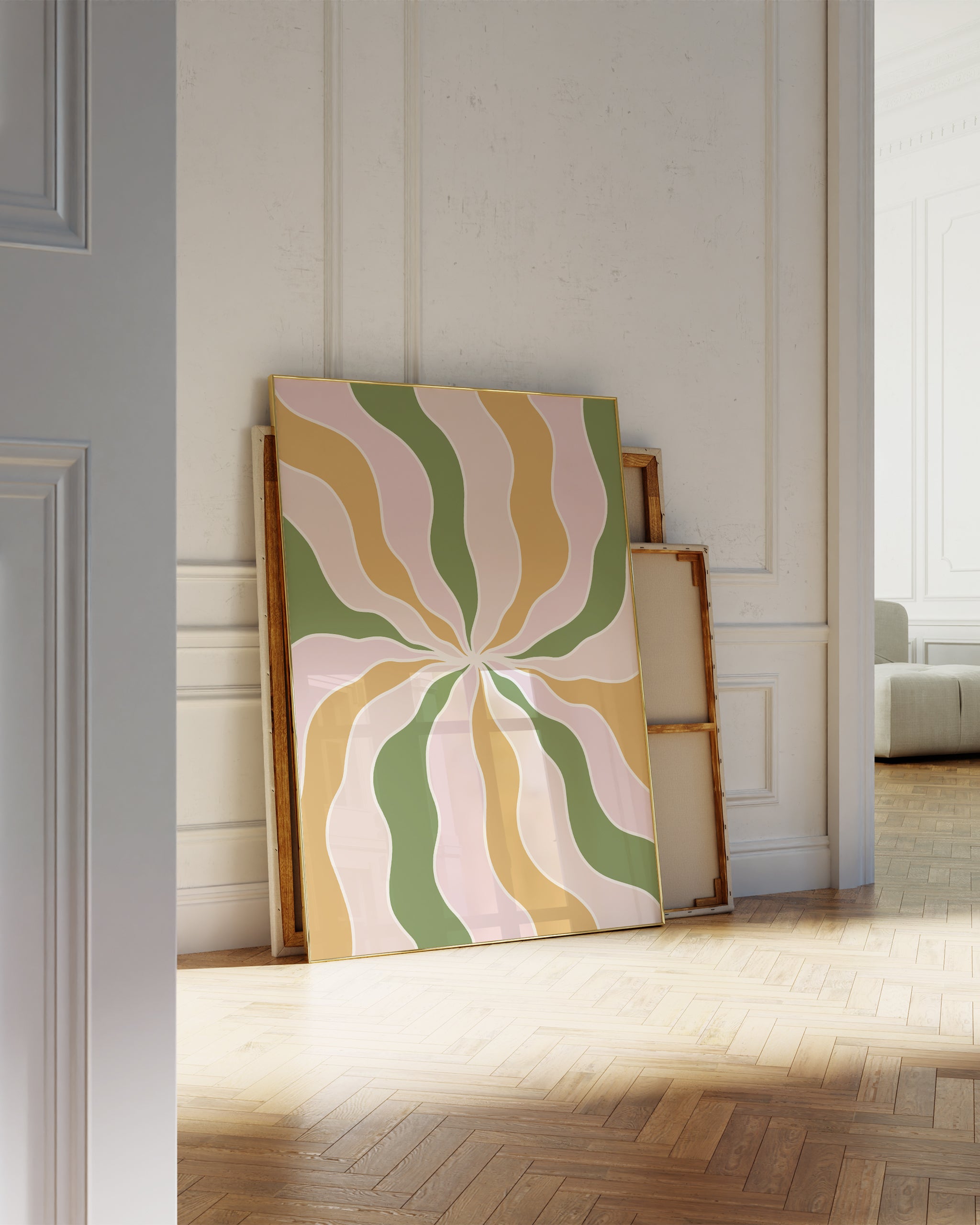 Taupe Temptations-psoter-wall_art-decor-The Poster Square