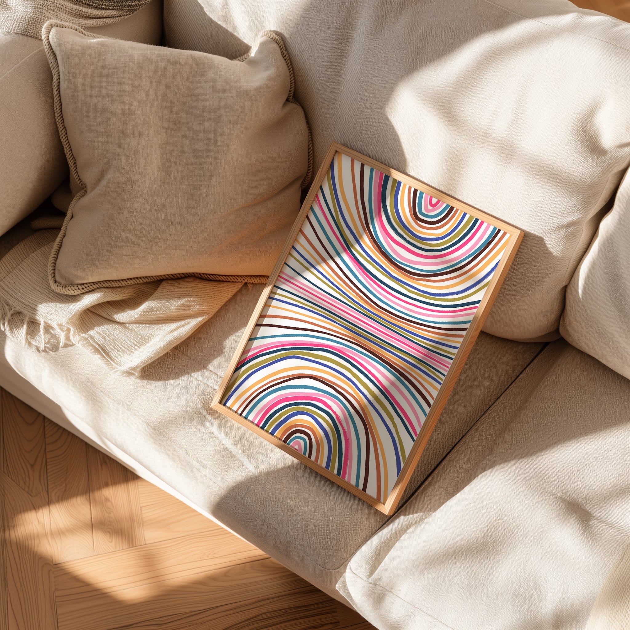 Concentric lines No.3