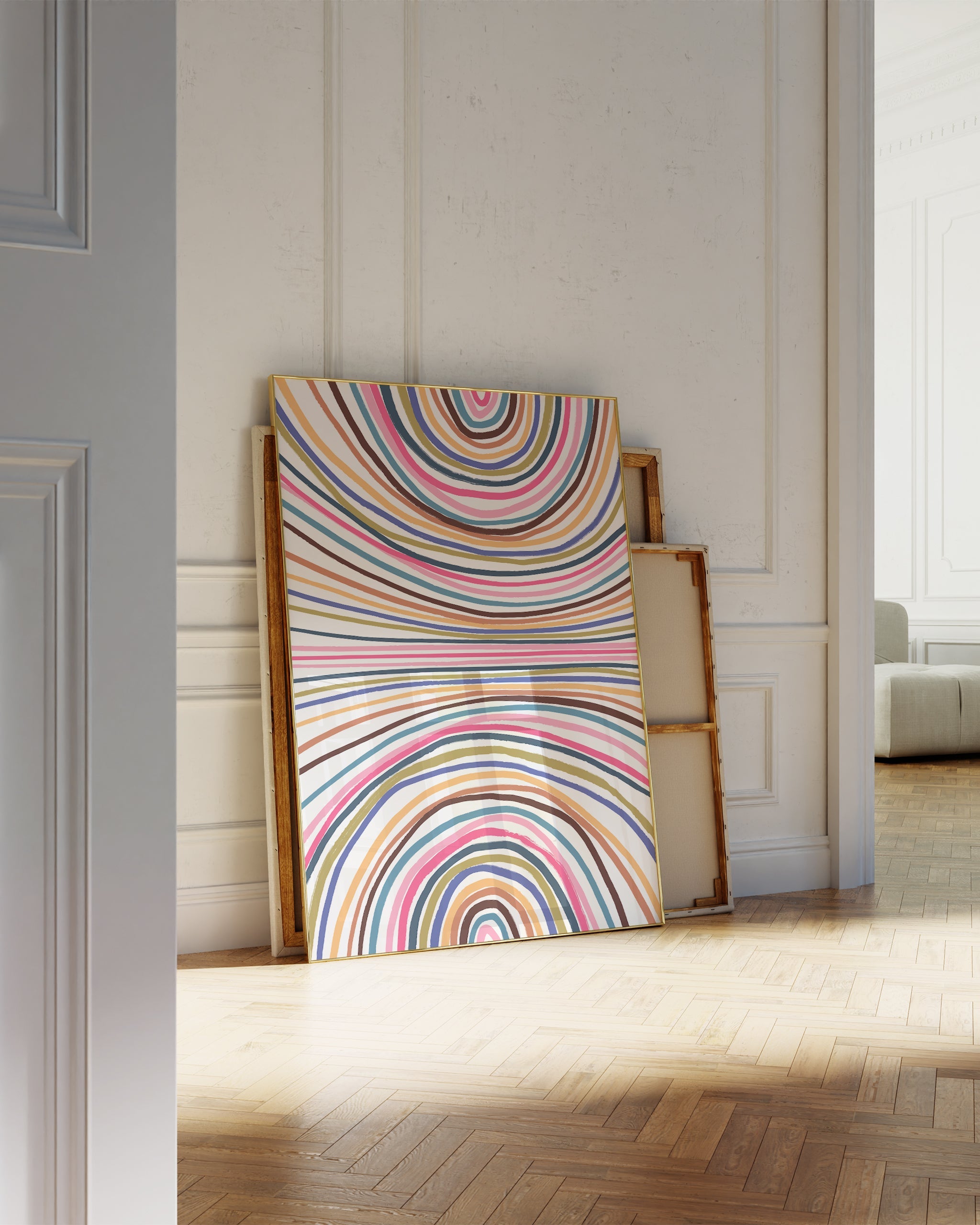 Concentric lines No.3