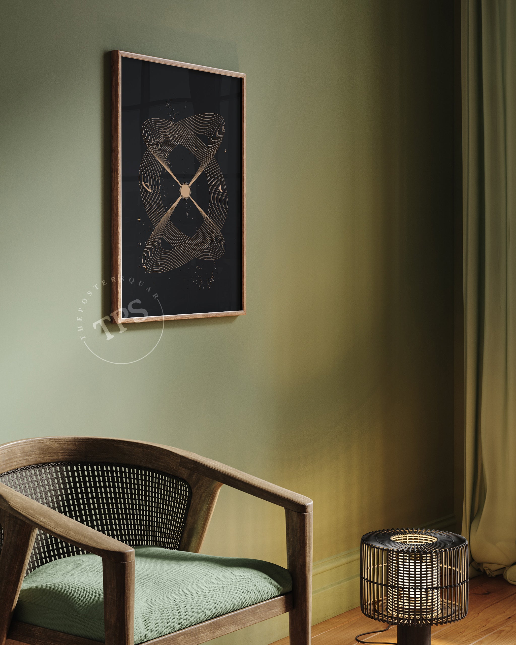 Stellar Paths The Poster Square