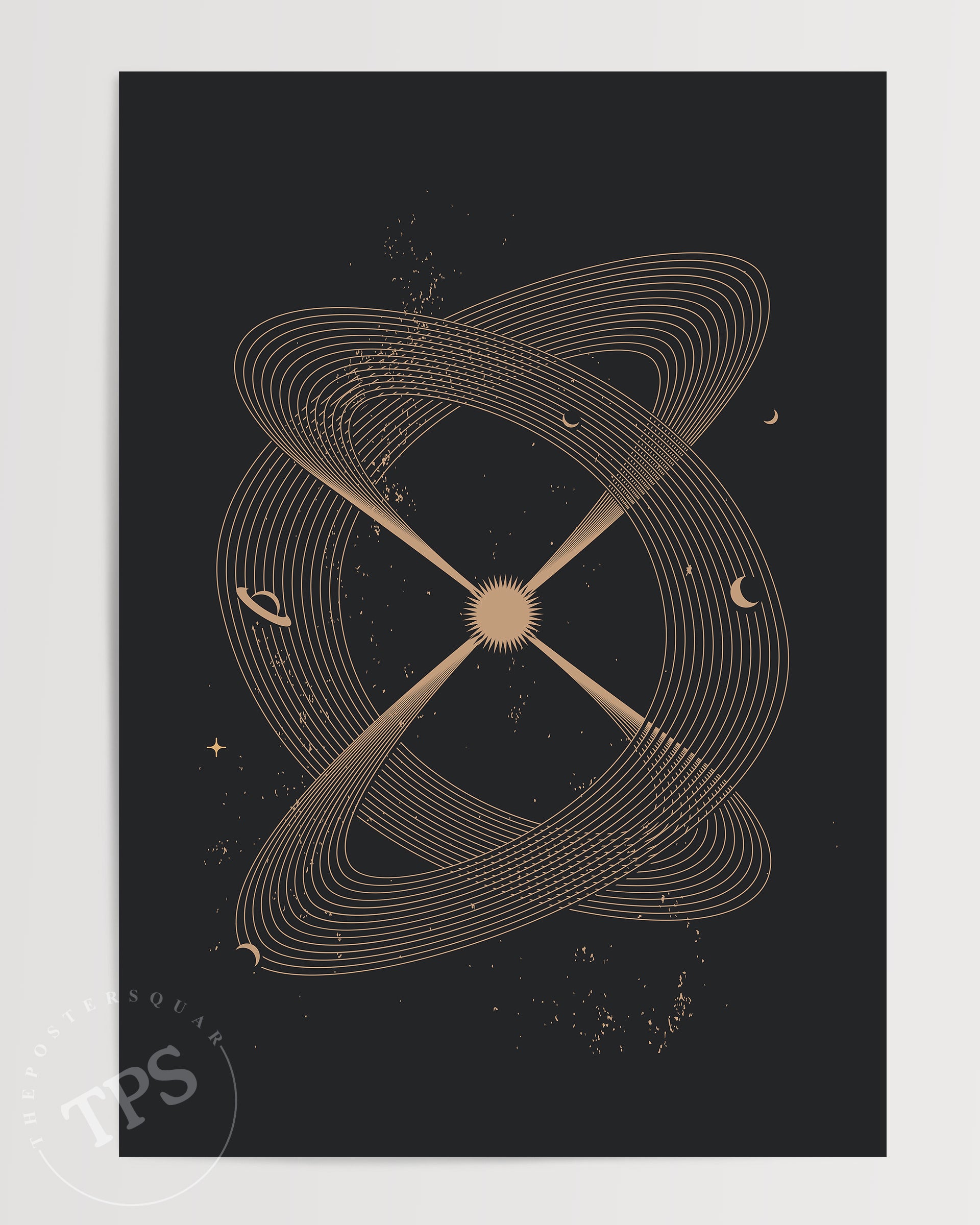 Stellar Paths The Poster Square