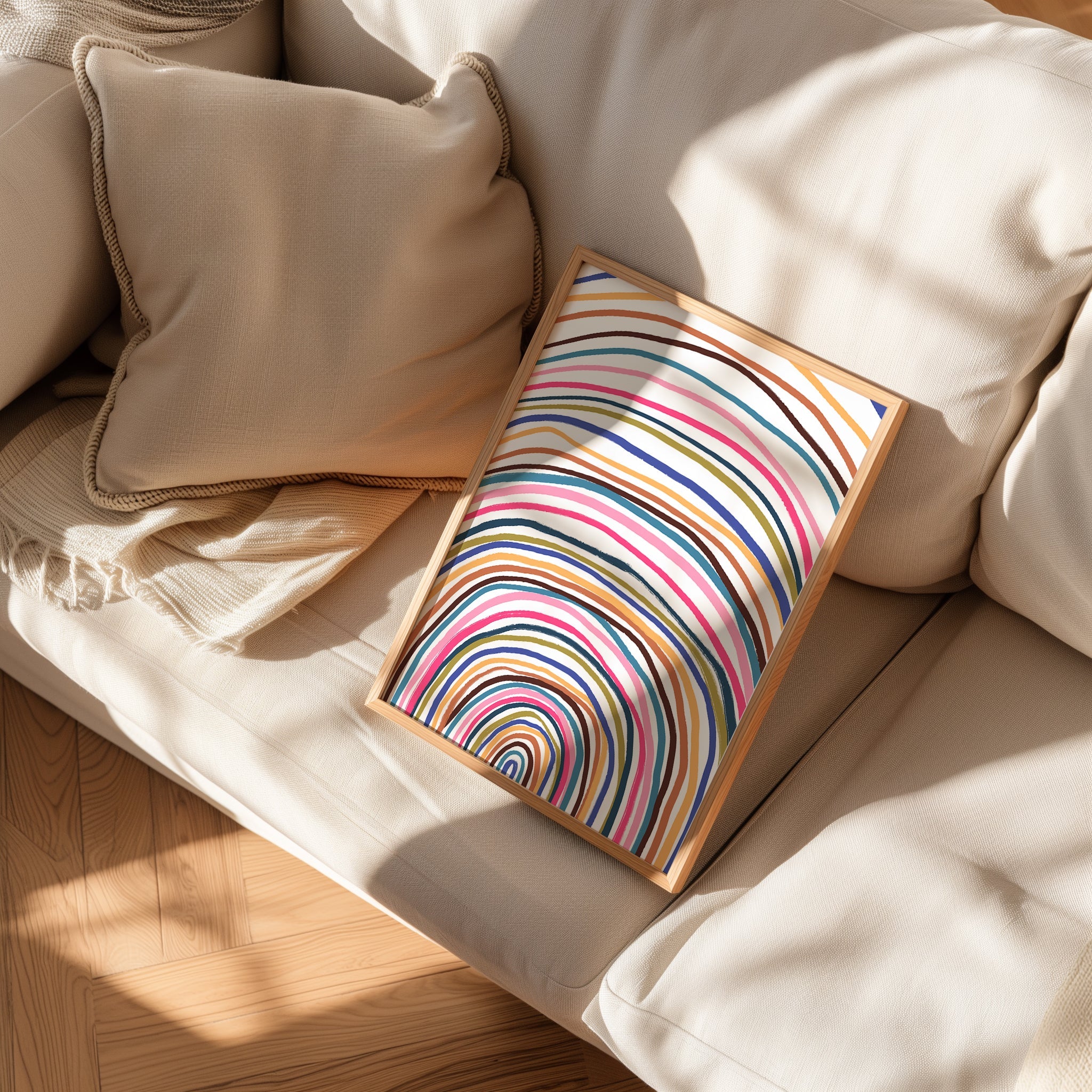 Concentric lines No.4