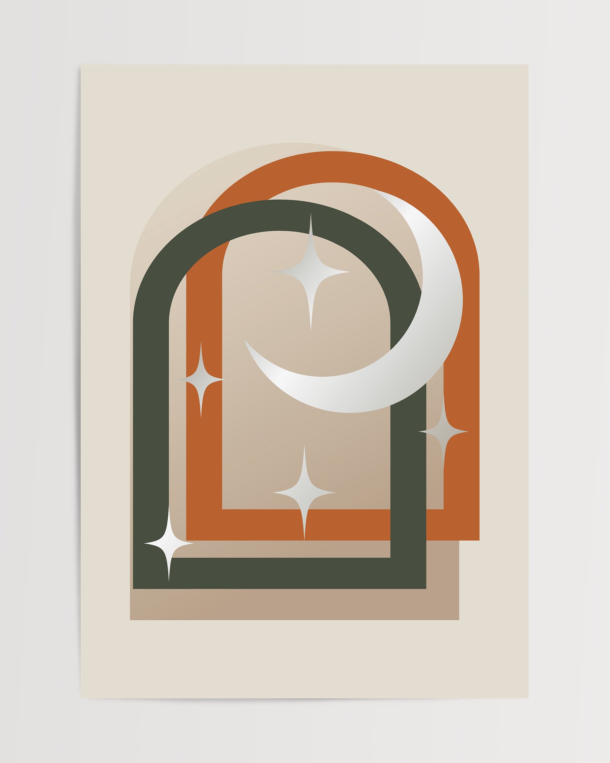 Geometric Dreamscape-psoter-wall_art-decor-The Poster Square