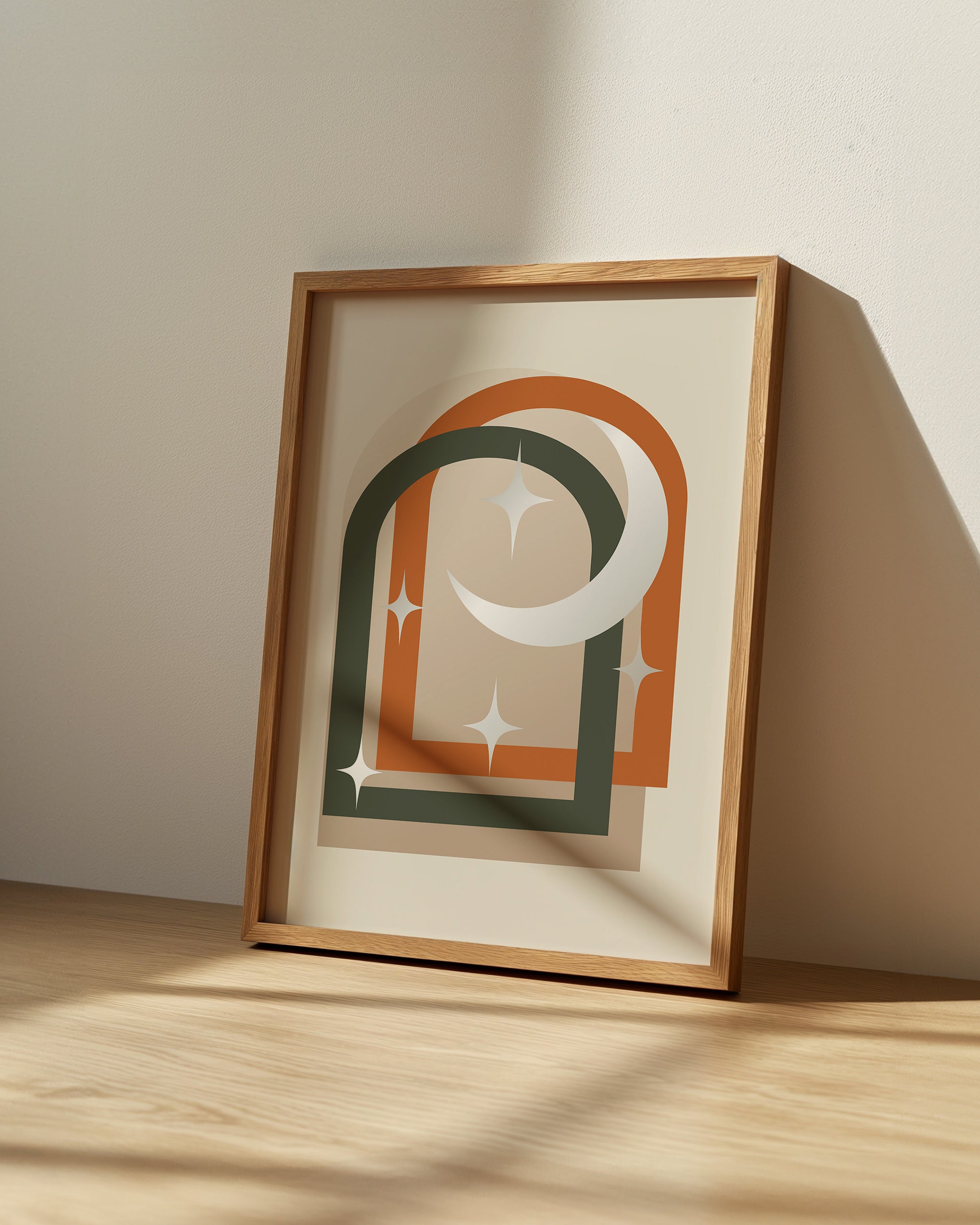 Geometric Dreamscape-psoter-wall_art-decor-The Poster Square