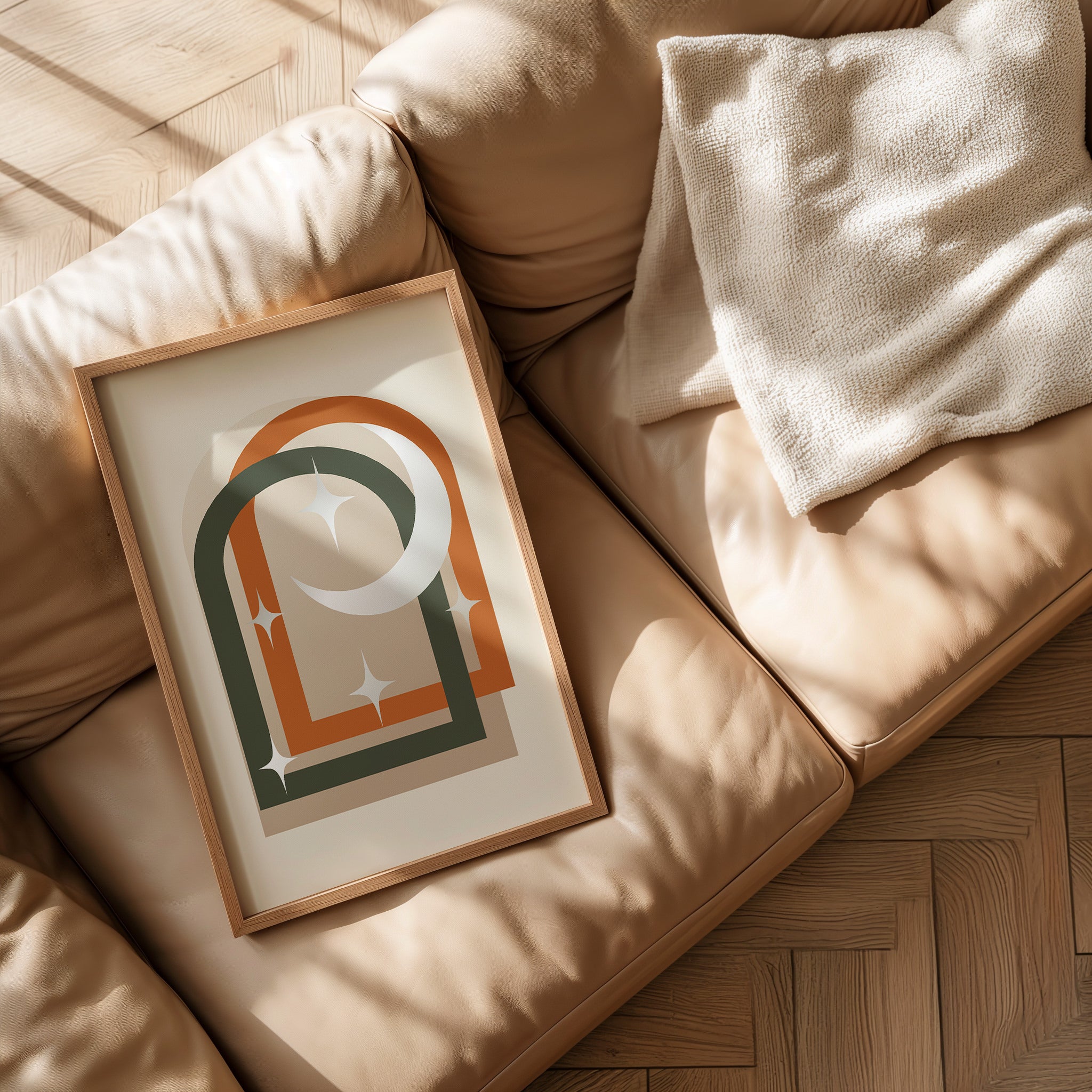 Geometric Dreamscape-psoter-wall_art-decor-The Poster Square