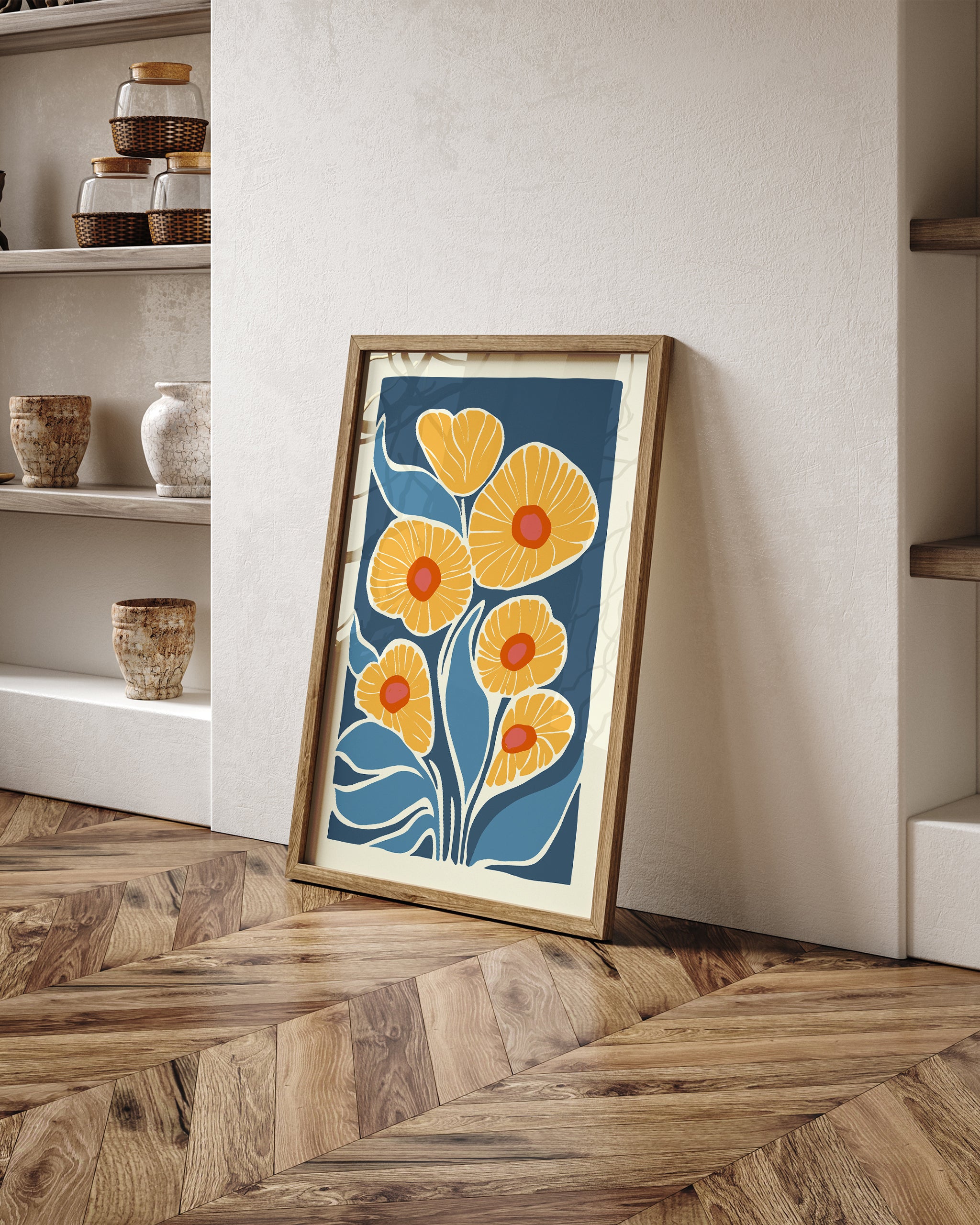 Floral Charm No.4-psoter-wall_art-decor-The Poster Square