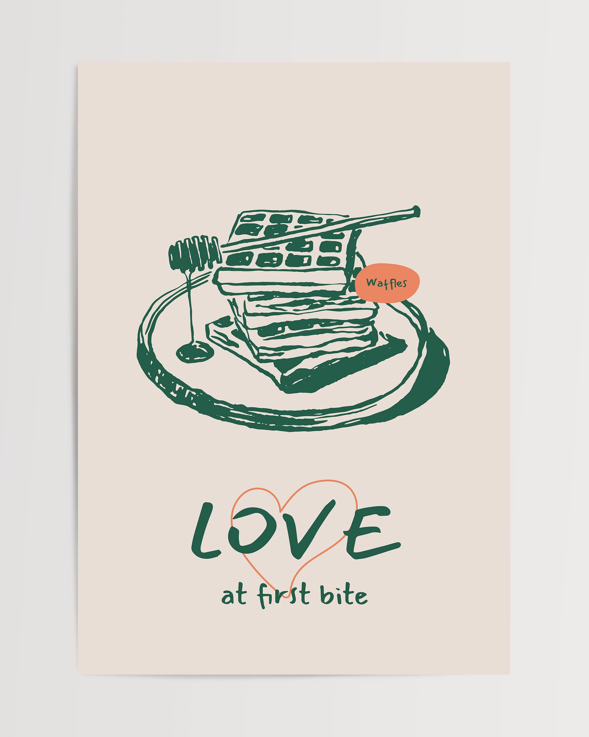 Maple Mornings-psoter-wall_art-decor-The Poster Square