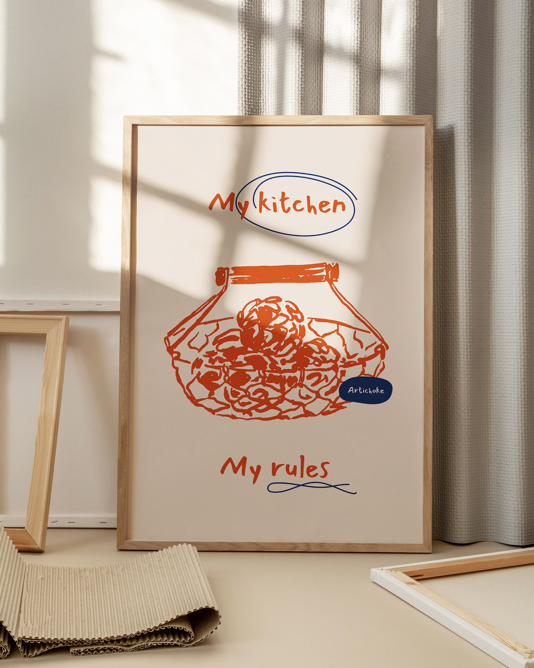 Culinary Kingdom-psoter-wall_art-decor-The Poster Square