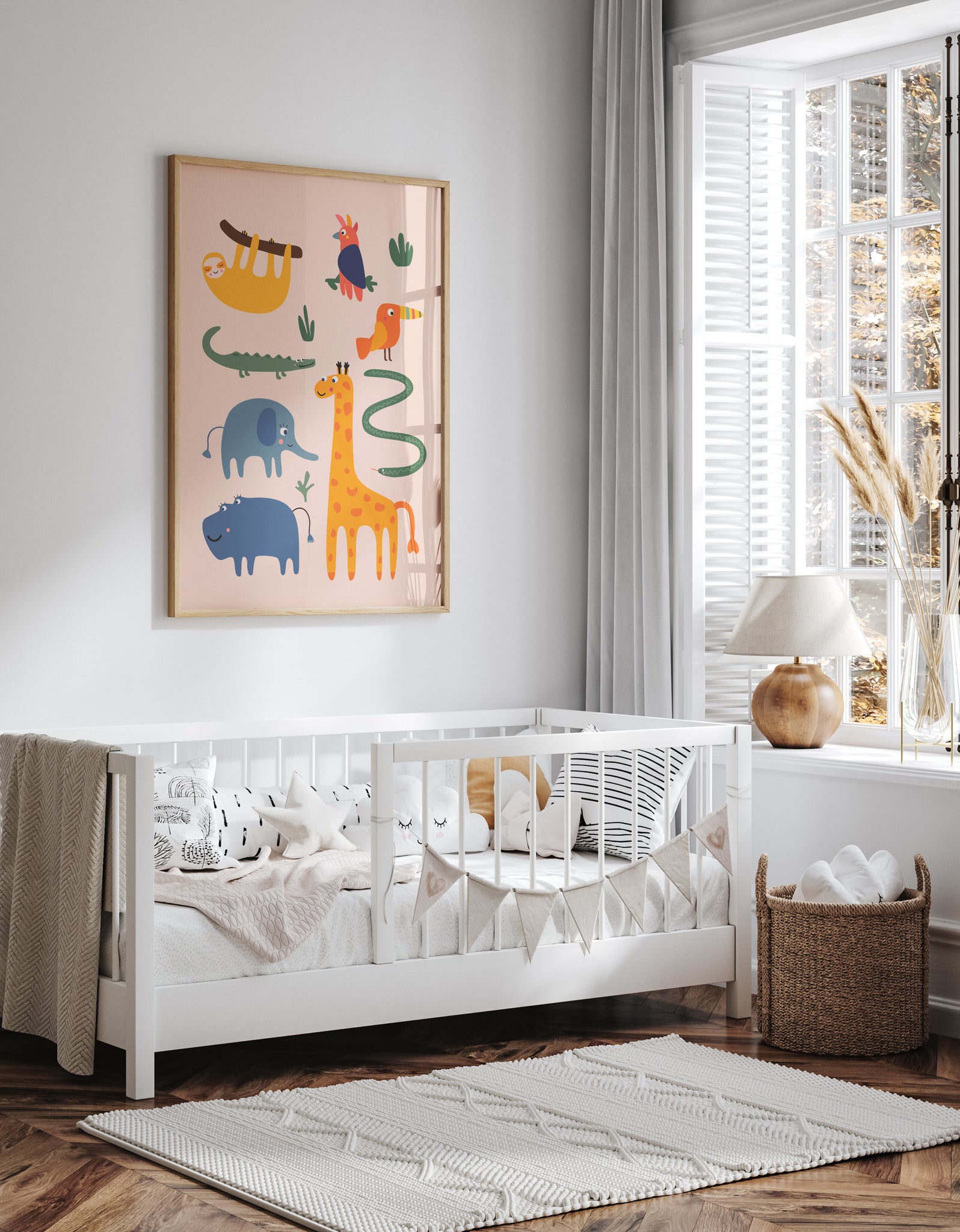 Safari The Poster Square