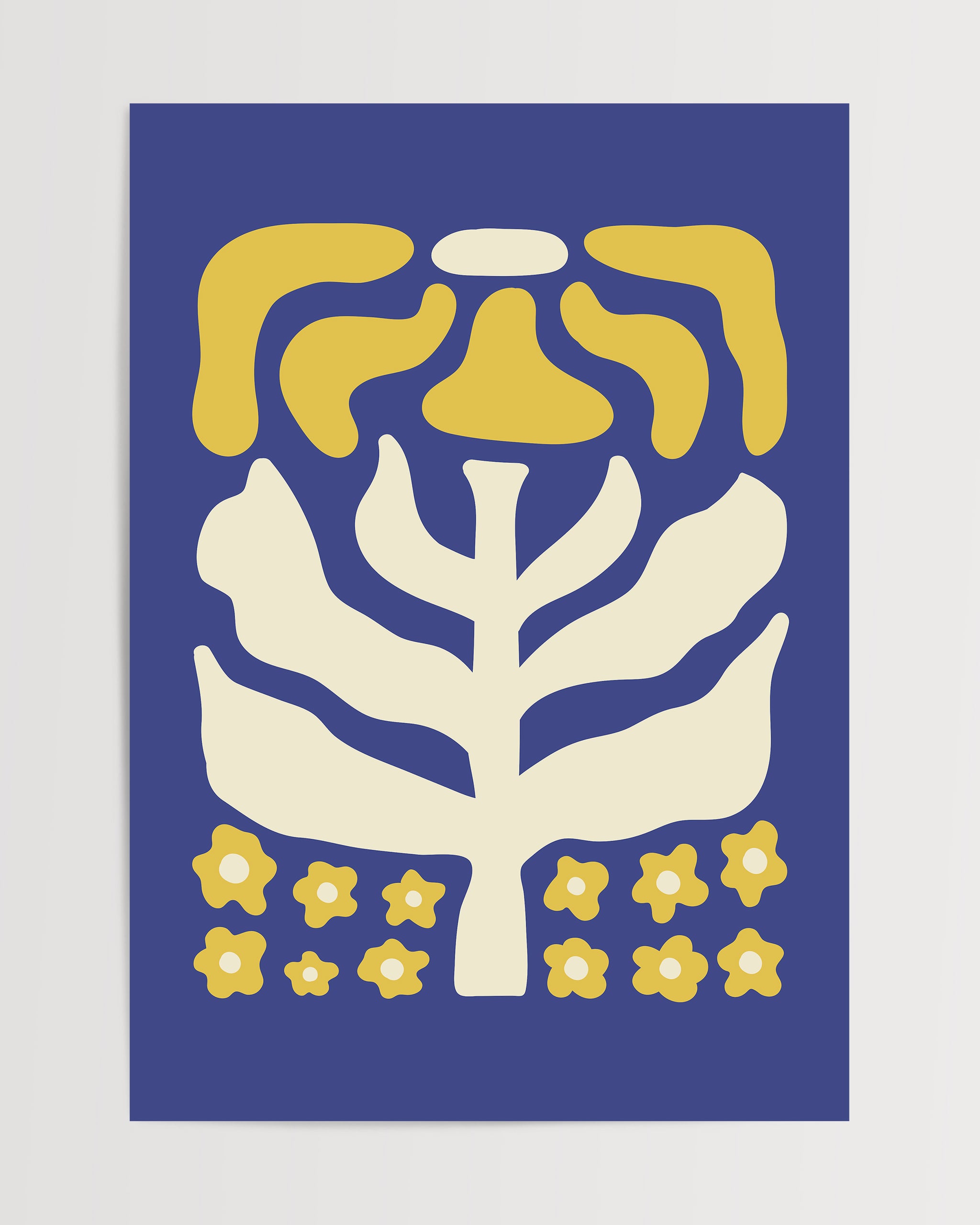 Sunflower-psoter-wall_art-decor-The Poster Square