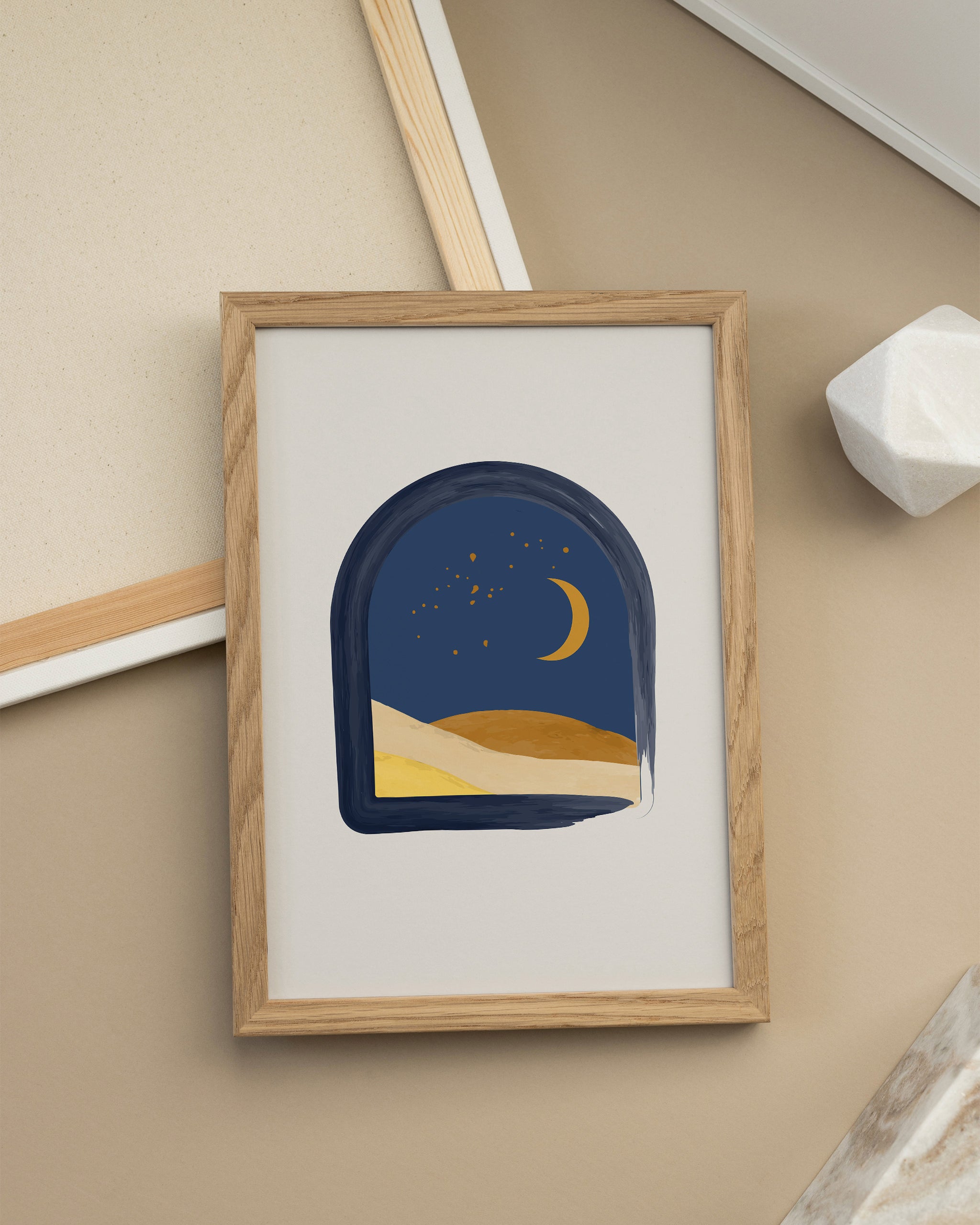 Silent Nights-psoter-wall_art-decor-The Poster Square