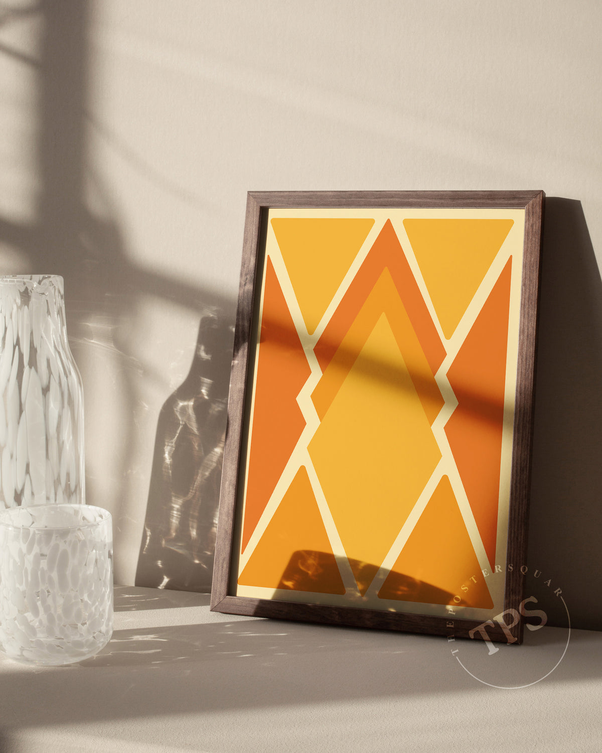 Sharp Sunset Sharp Sunset - Art Print β The Poster Square