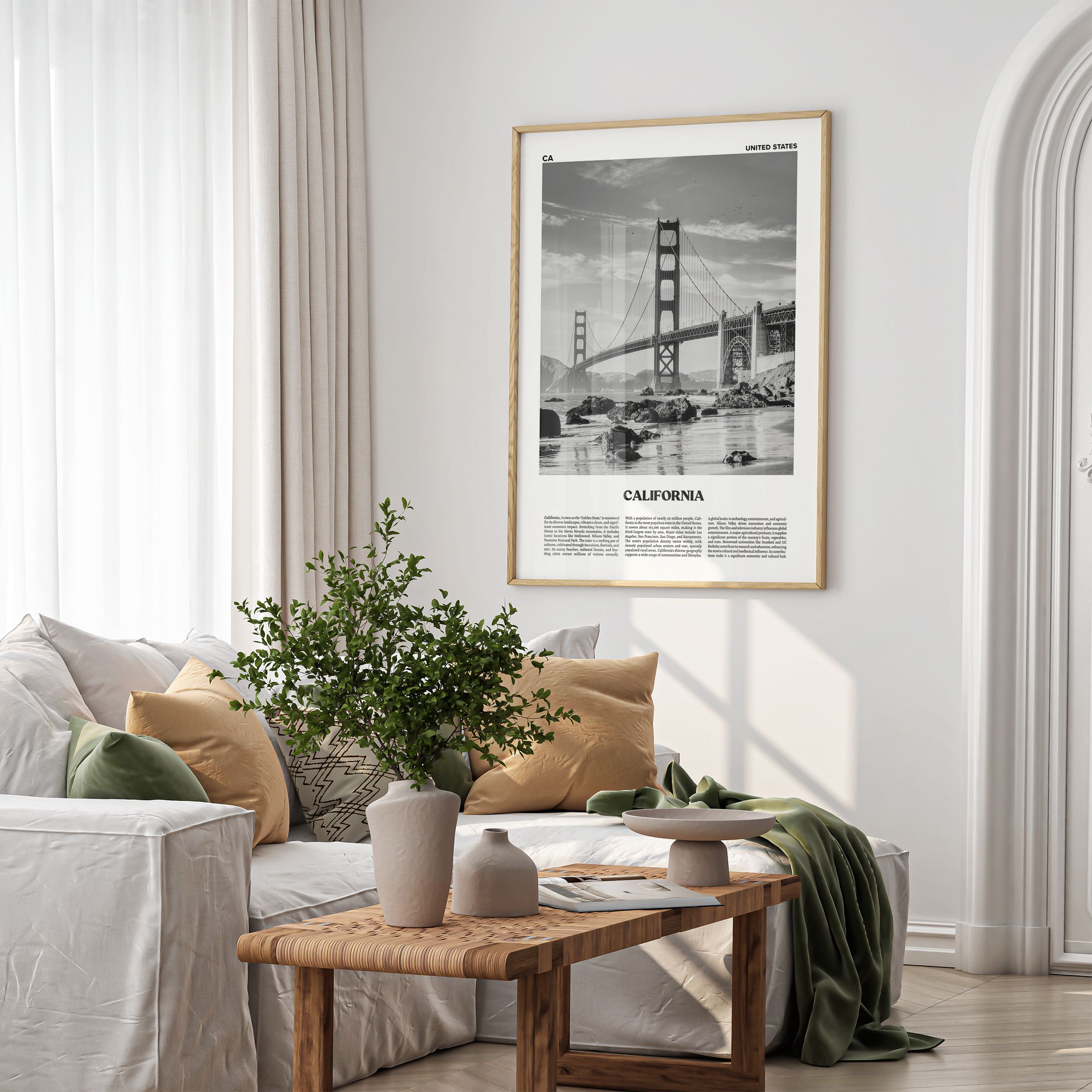 California No.2-psoter-wall_art-decor-The Poster Square