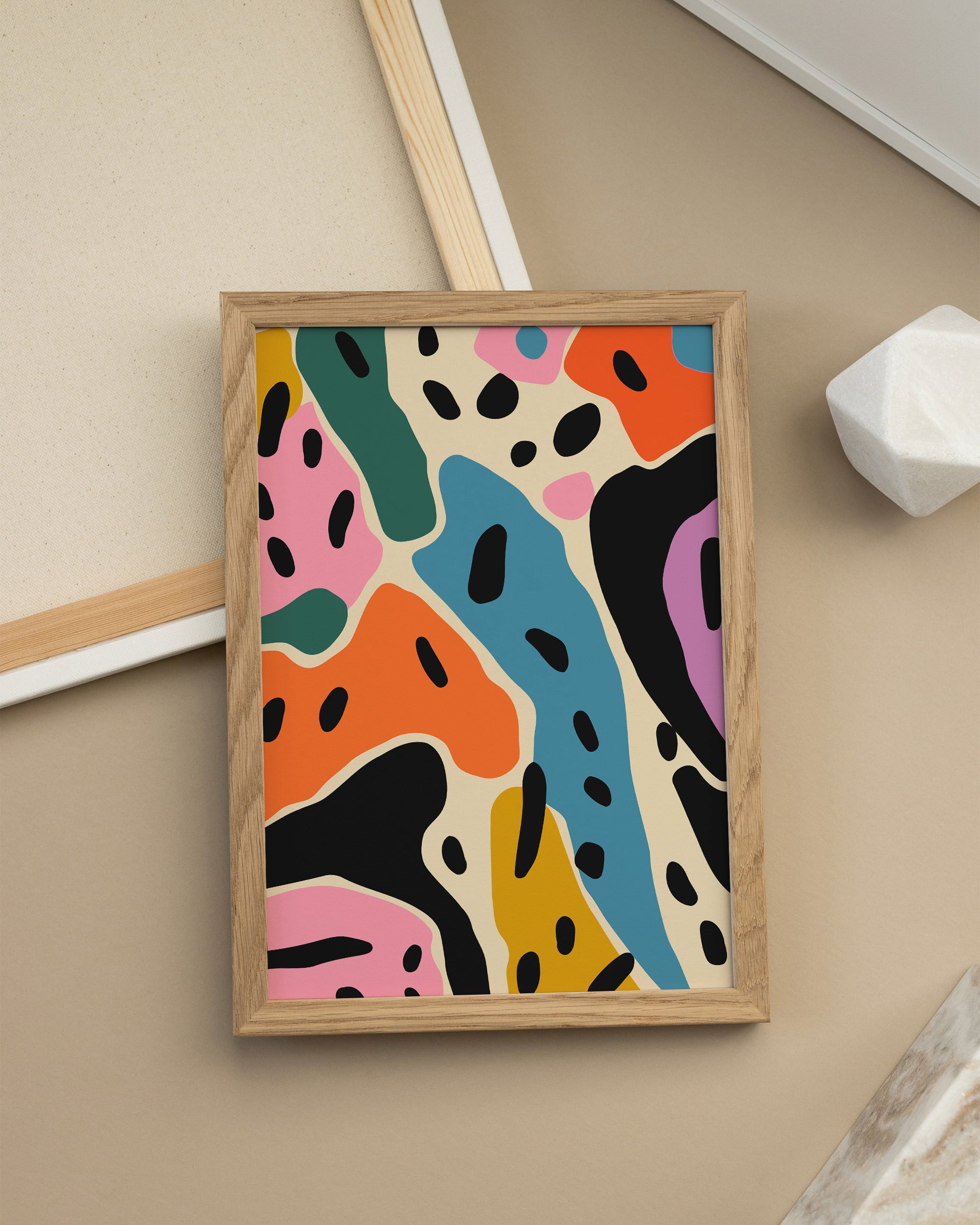 Kaleidoscope Dreams No.1-psoter-wall_art-decor-The Poster Square