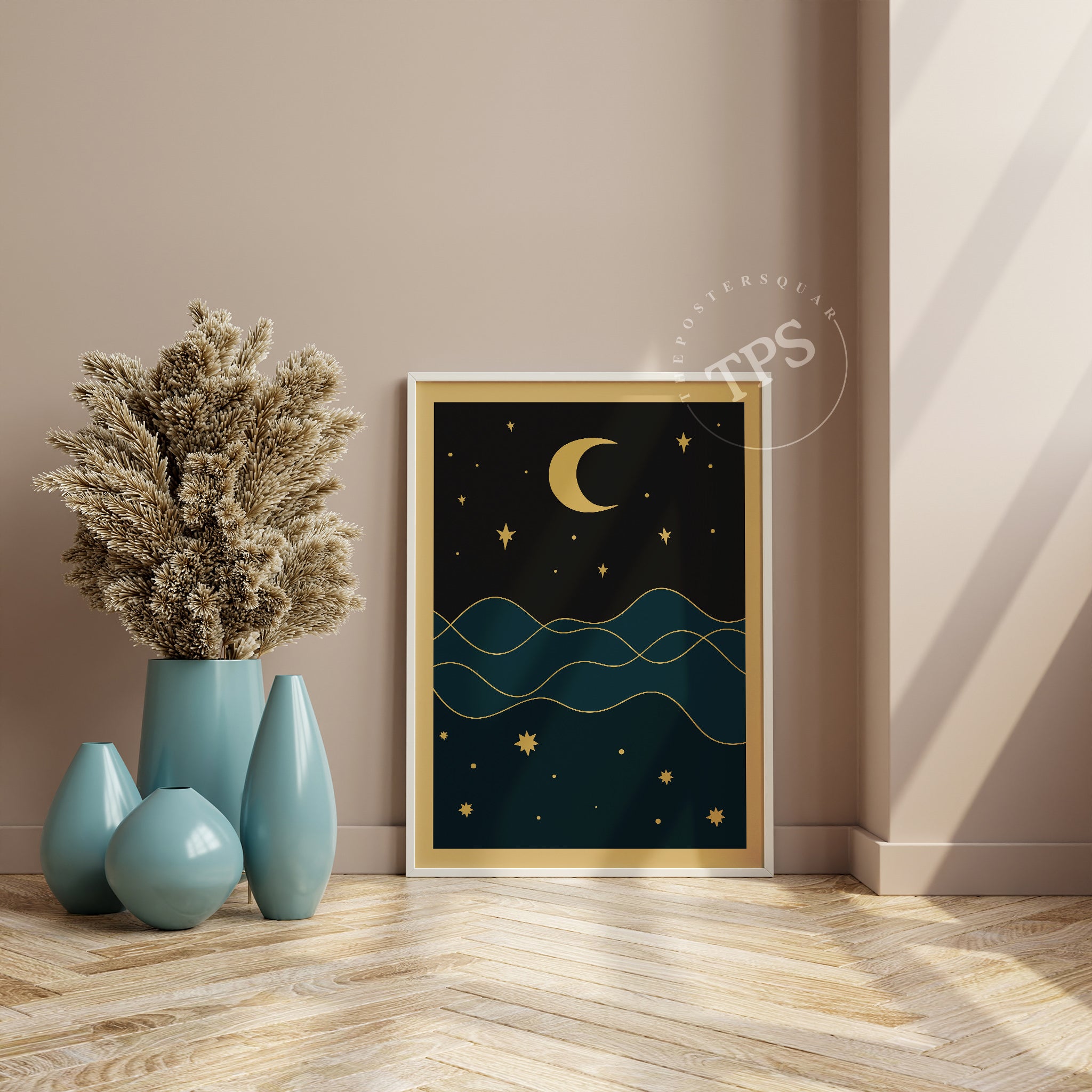 Starry Serenity The Poster Square