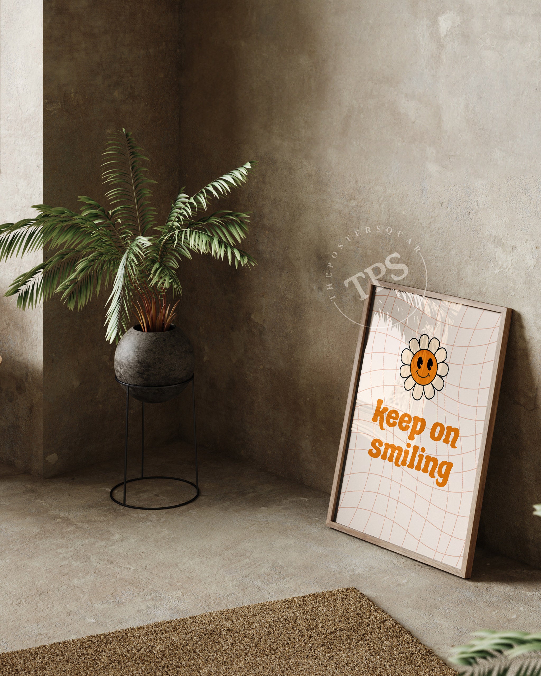 Keep on Smiling The Poster Square