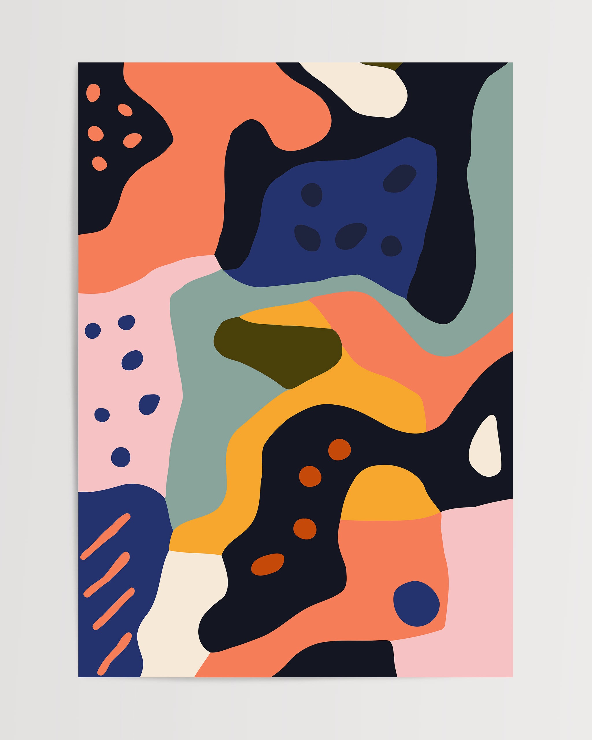 Kaleidoscope Dreams No.4-psoter-wall_art-decor-The Poster Square