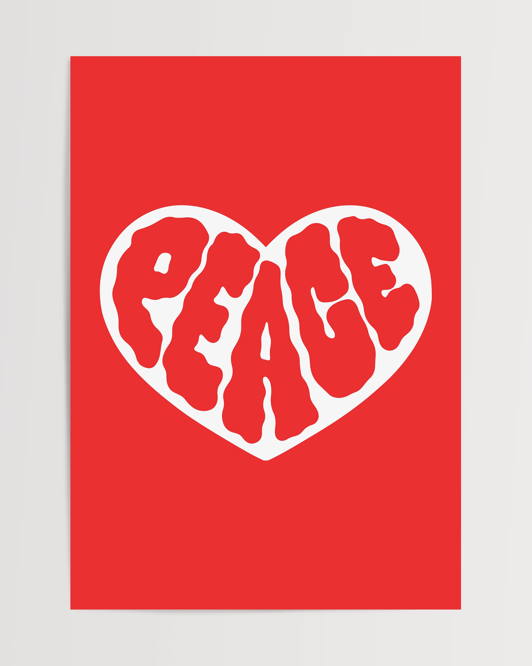 Peace-psoter-wall_art-decor-The Poster Square