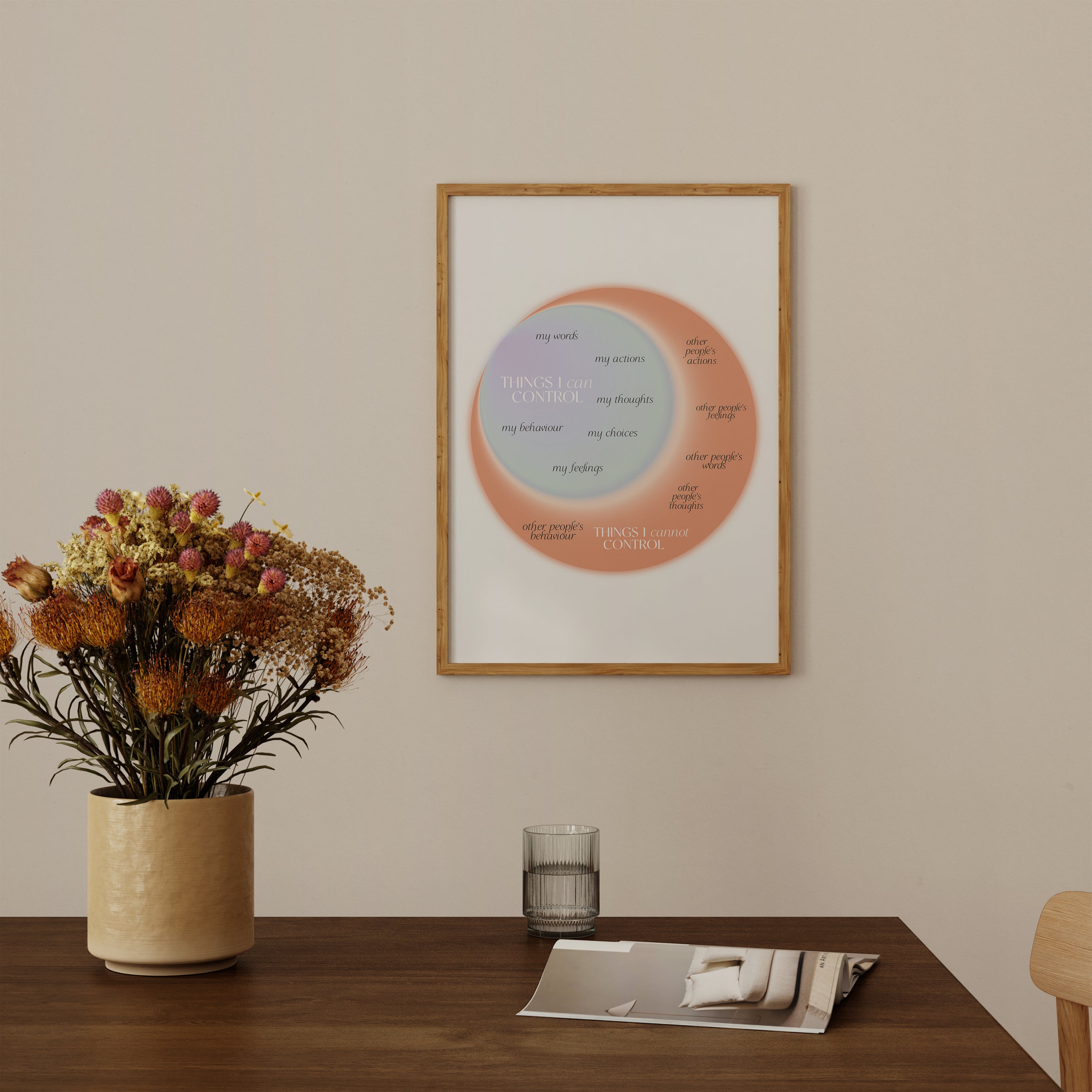 Control - Therapy The Poster Square