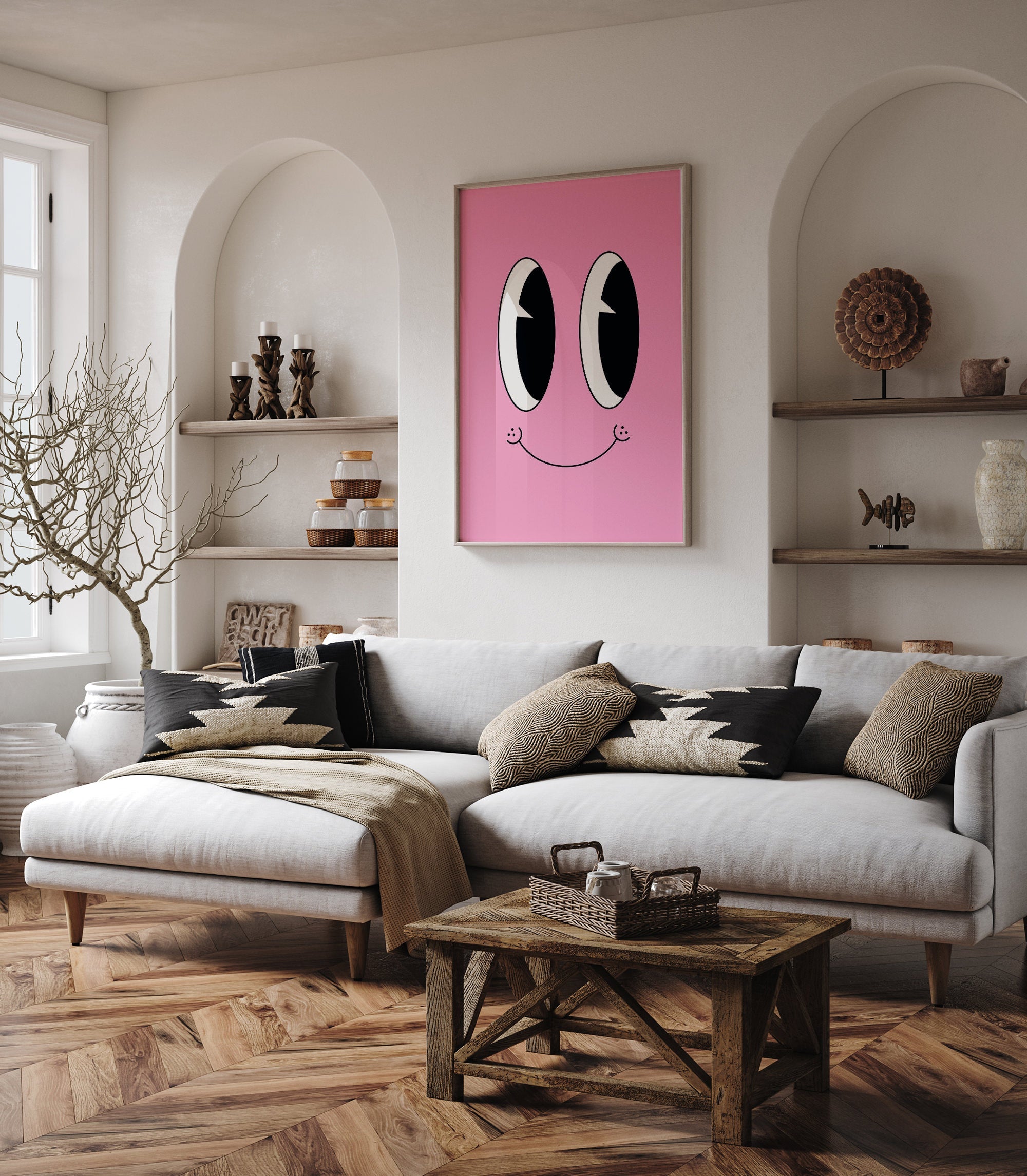 Cool Face N1 The Poster Square