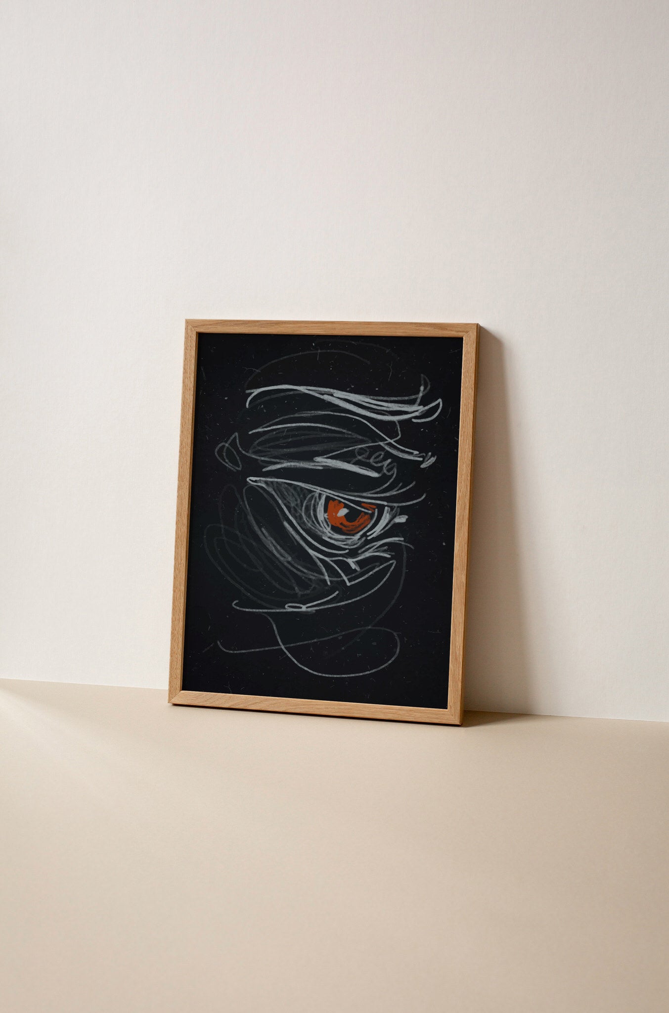 Cyclone Gaze The Poster Square