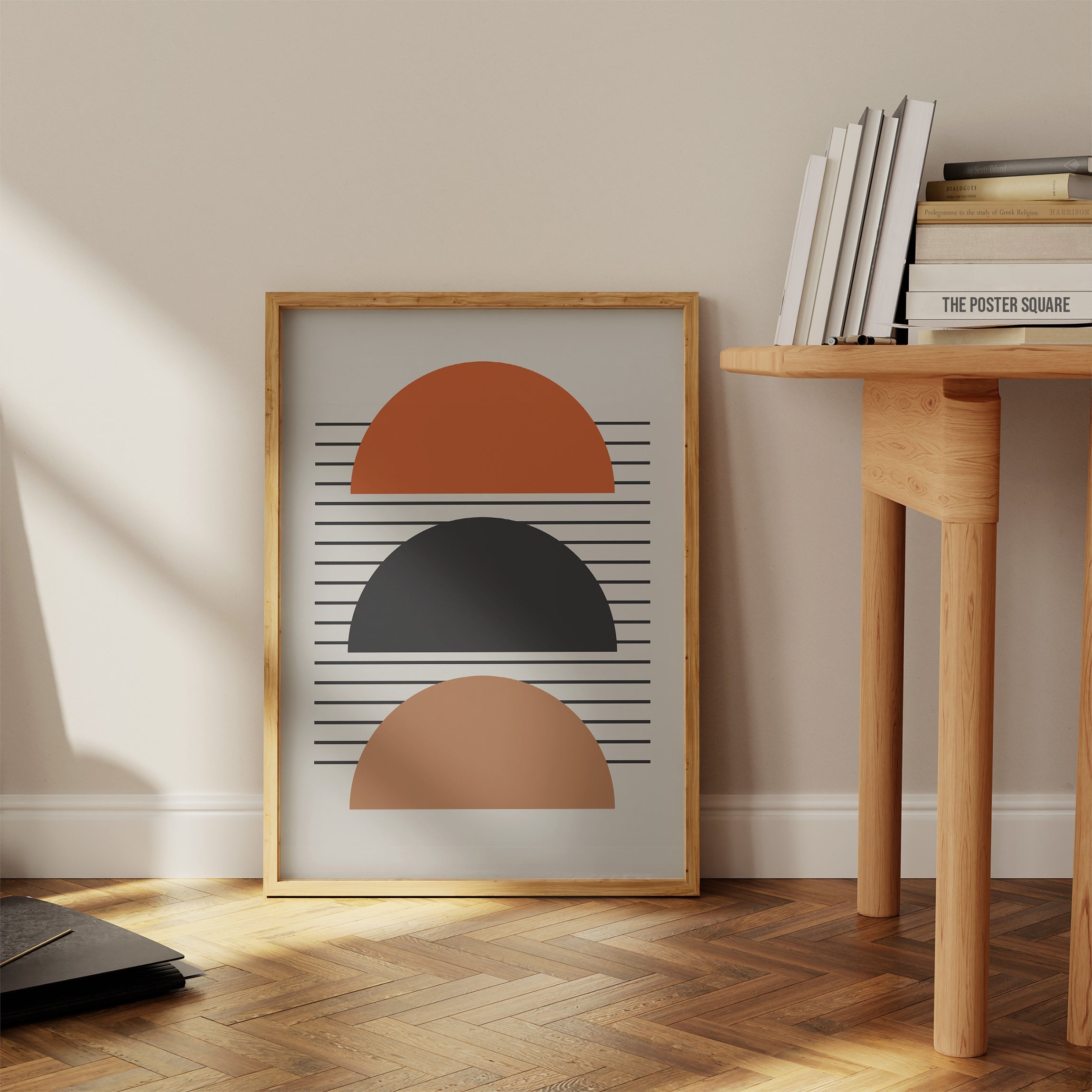 Ecliptic Phases The Poster Square